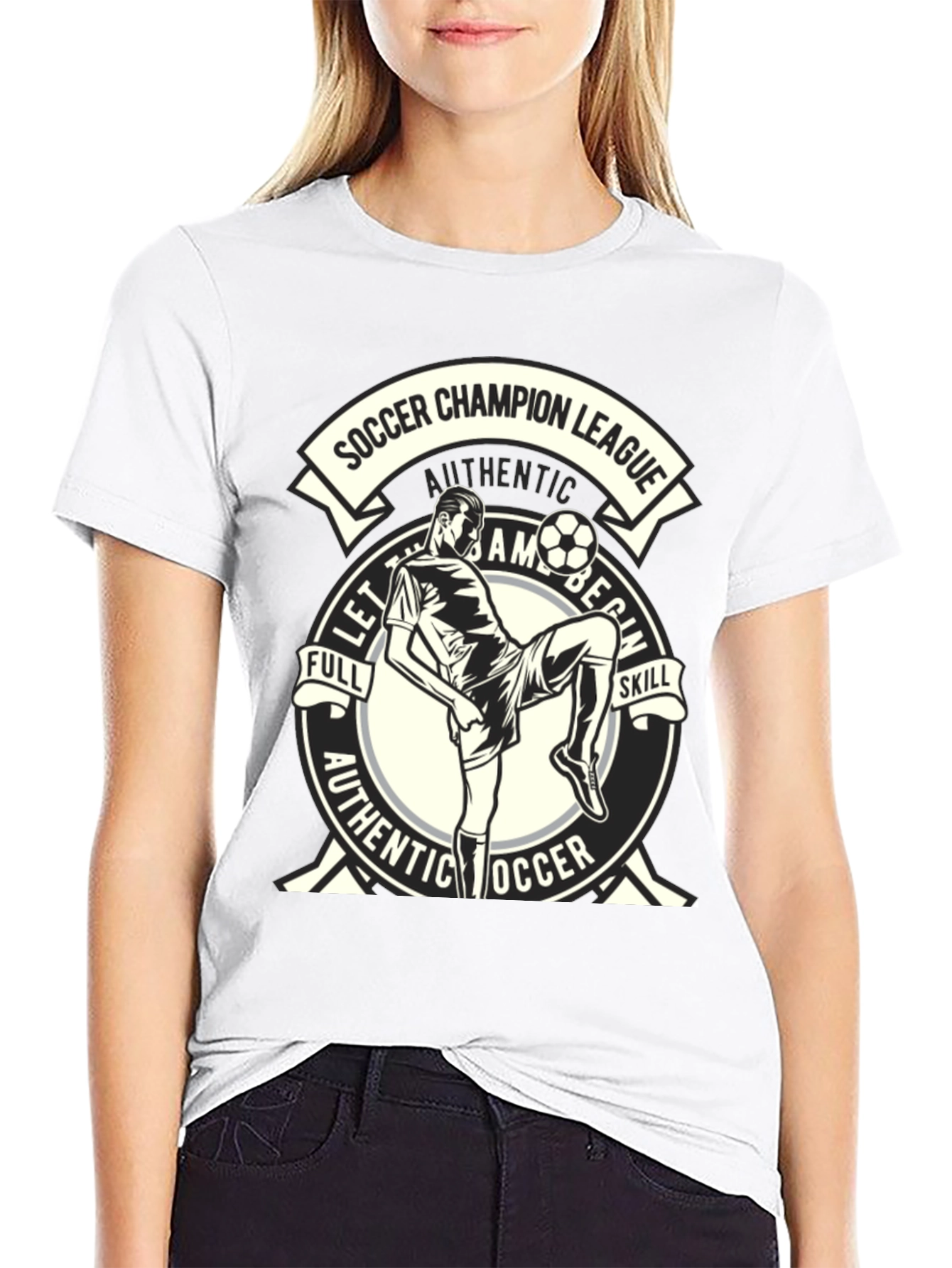 Soccer Champion League T-Shirt