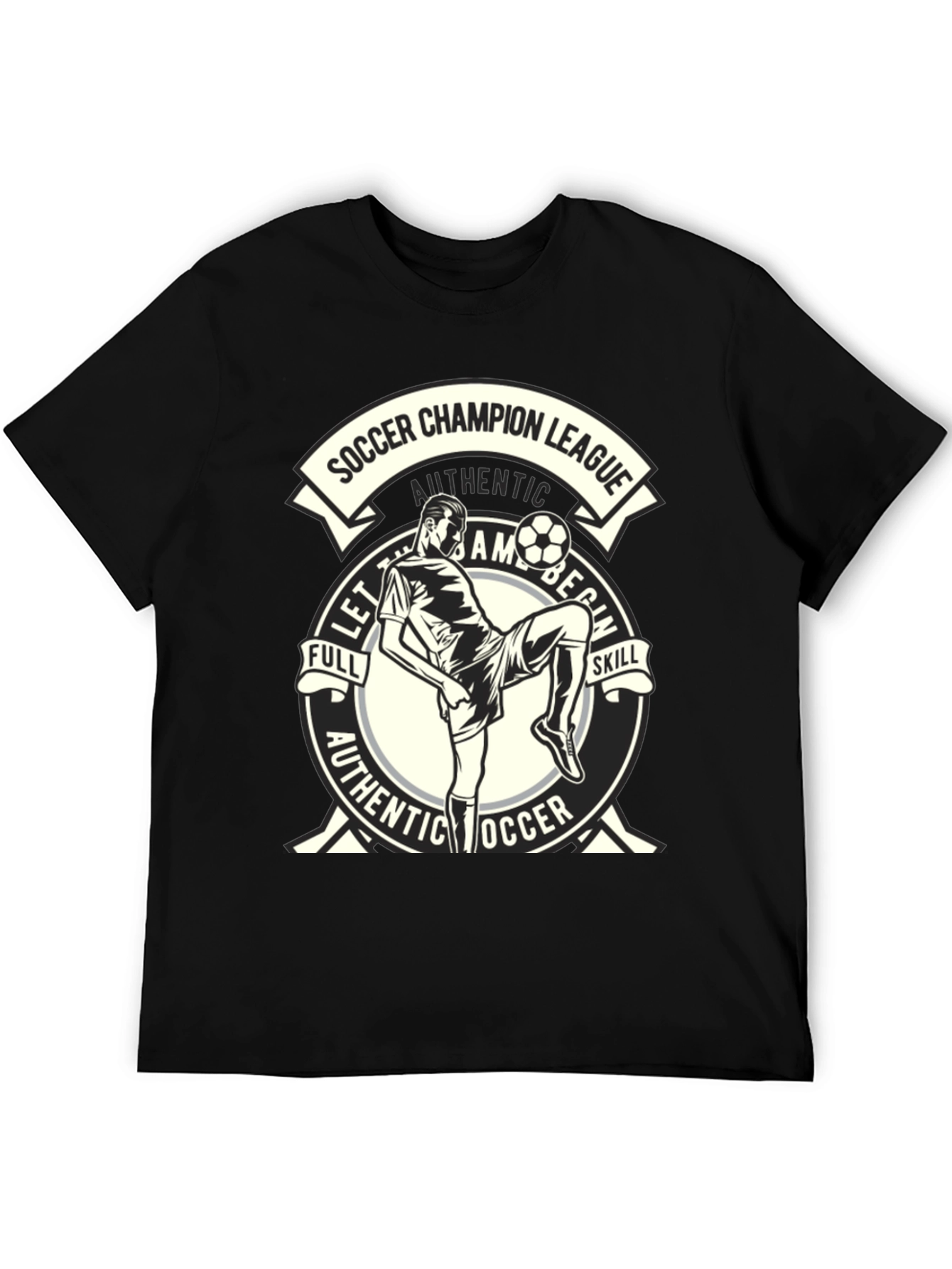 Soccer Champion League T-Shirt