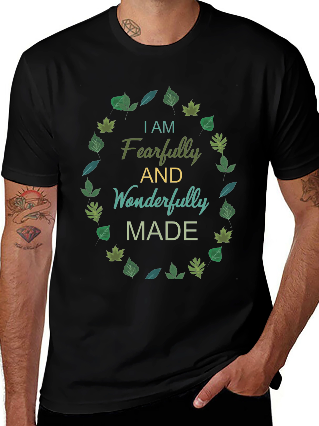 Fearfully & Wonderfully Made T-Shirt