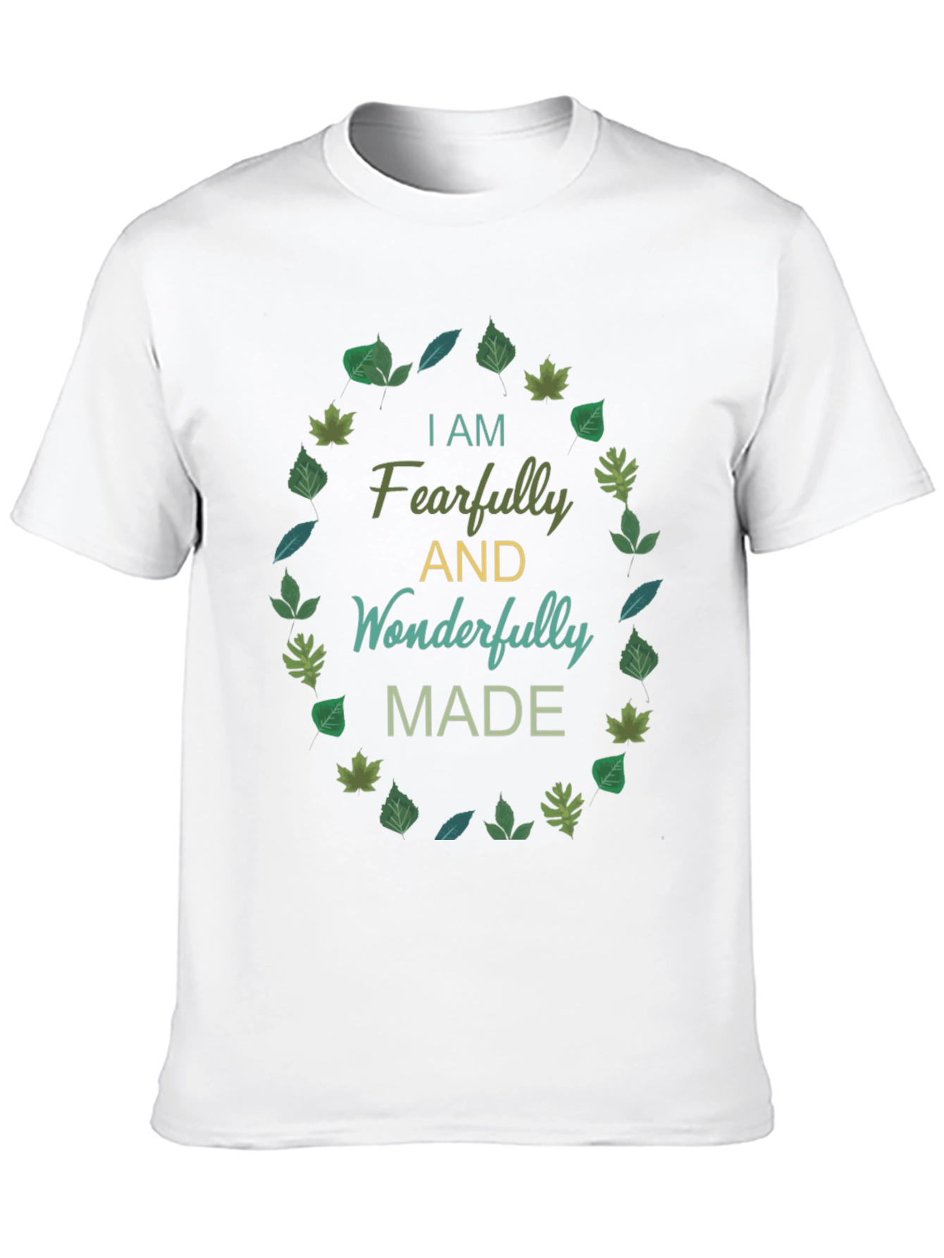 Fearfully & Wonderfully Made T-Shirt