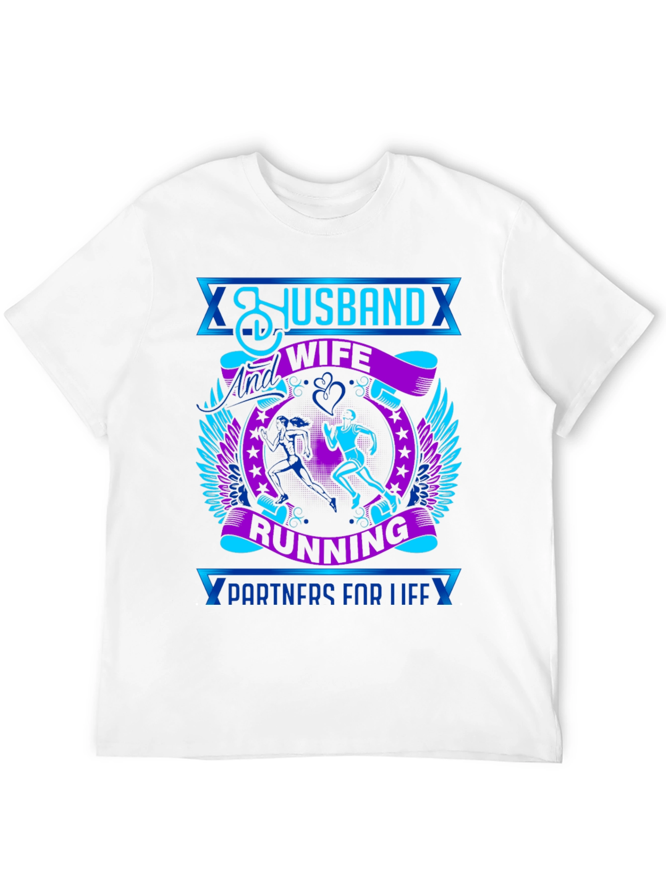 Husband & Wife Running Partners T-Shirt