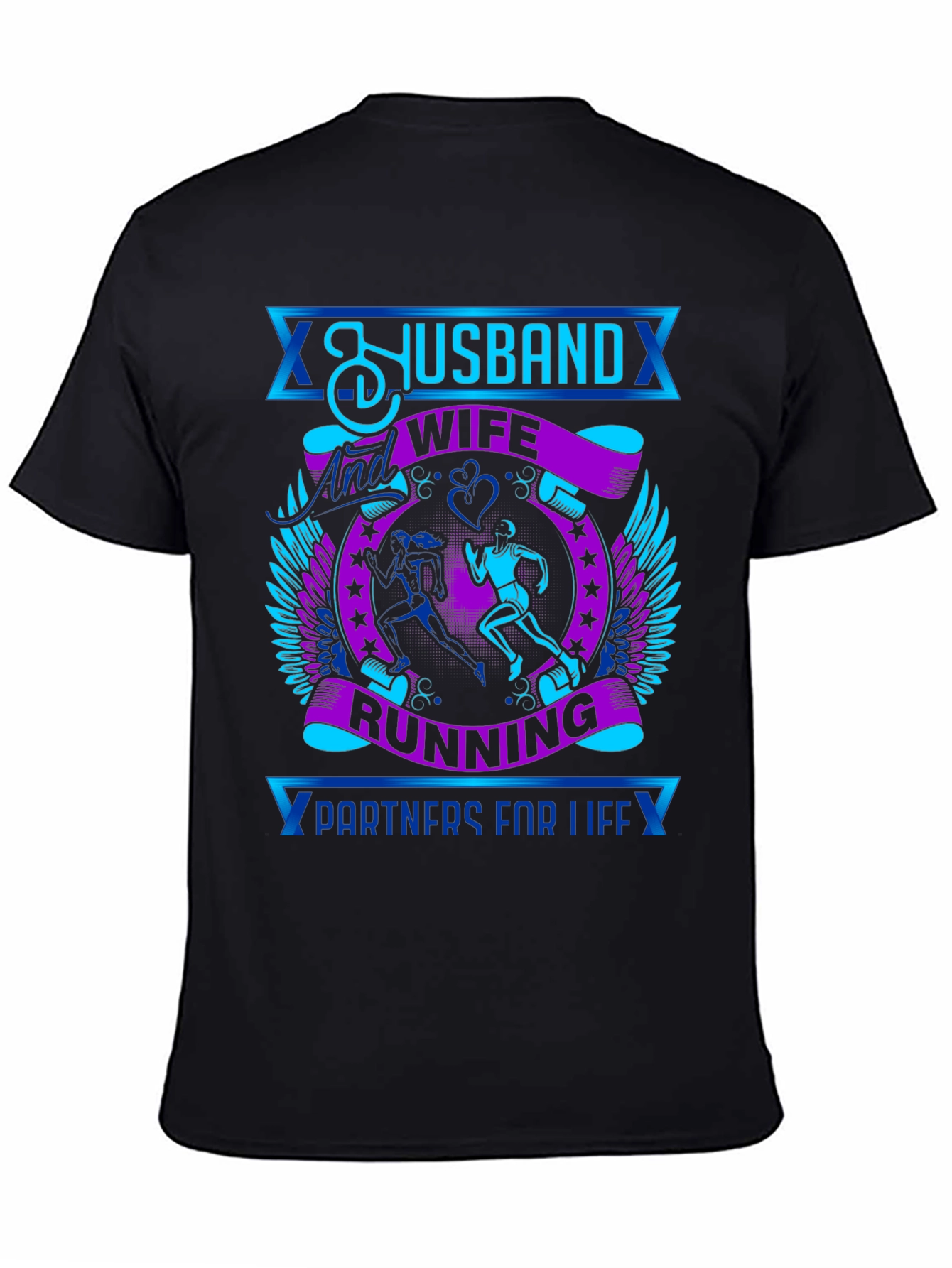 Husband & Wife Running Partners T-Shirt