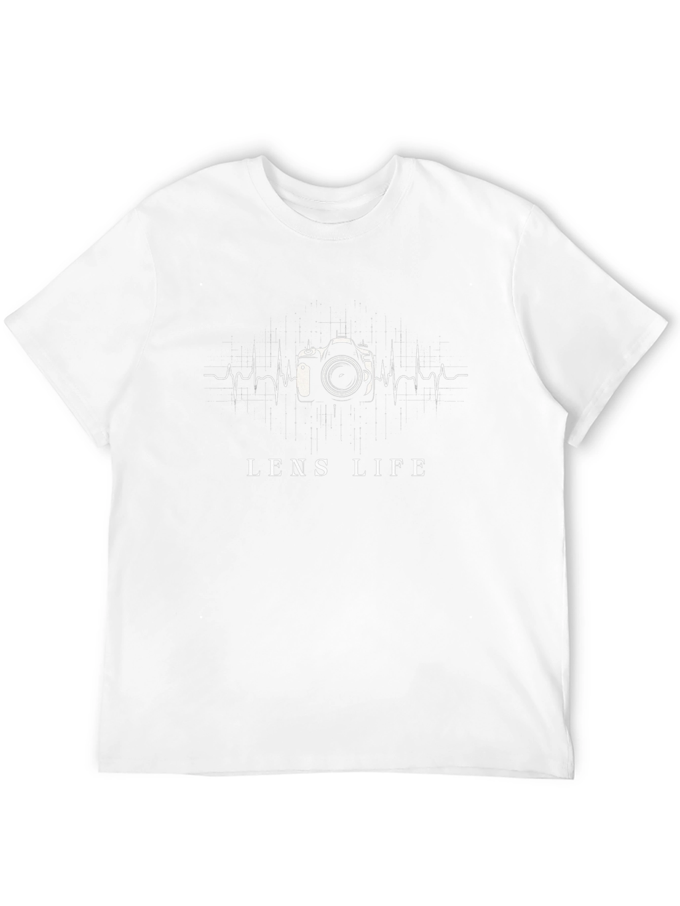 Lens Life Camera T-Shirt