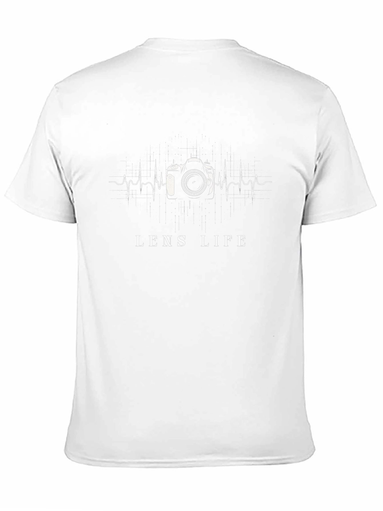 Lens Life Camera T-Shirt