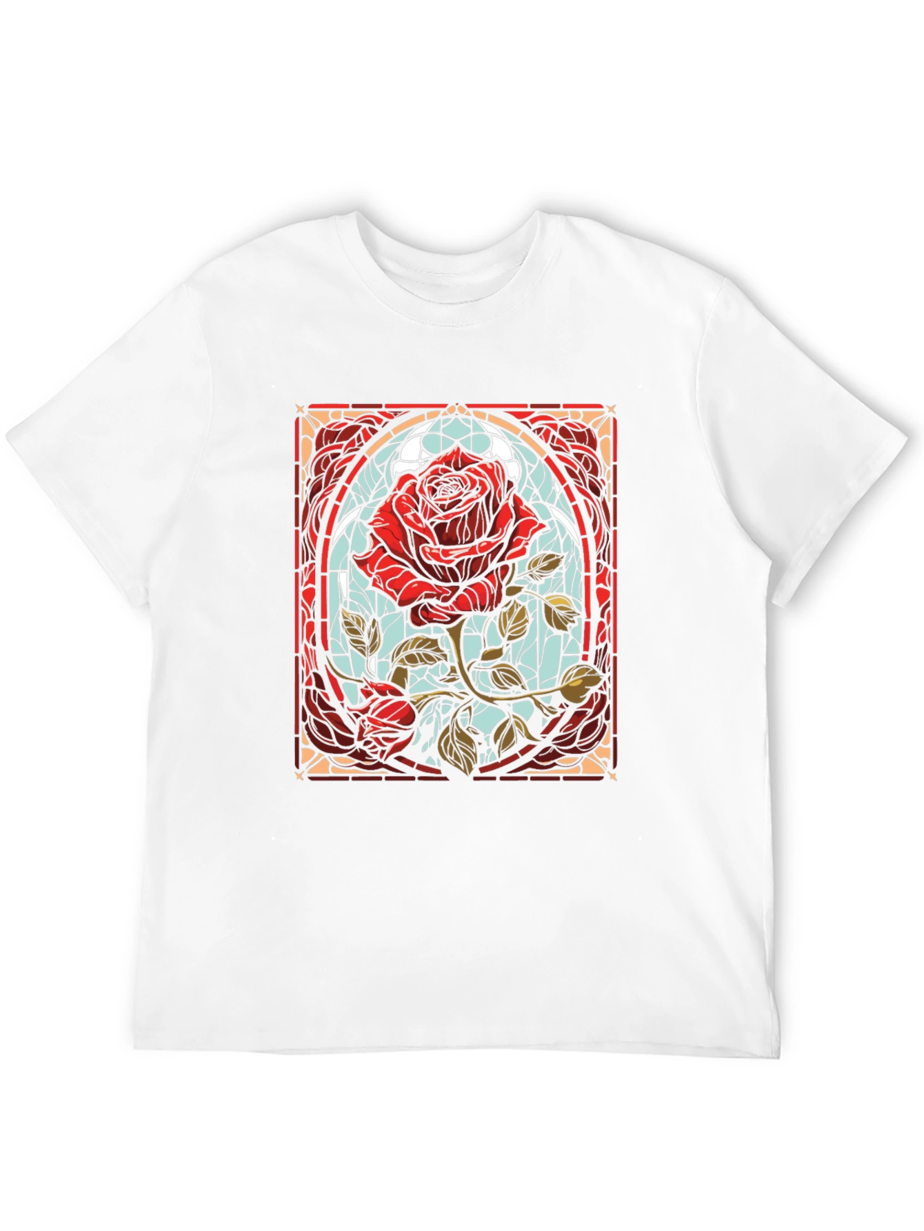 Enchanted Rose Graphic Tee - Beauty & Beast