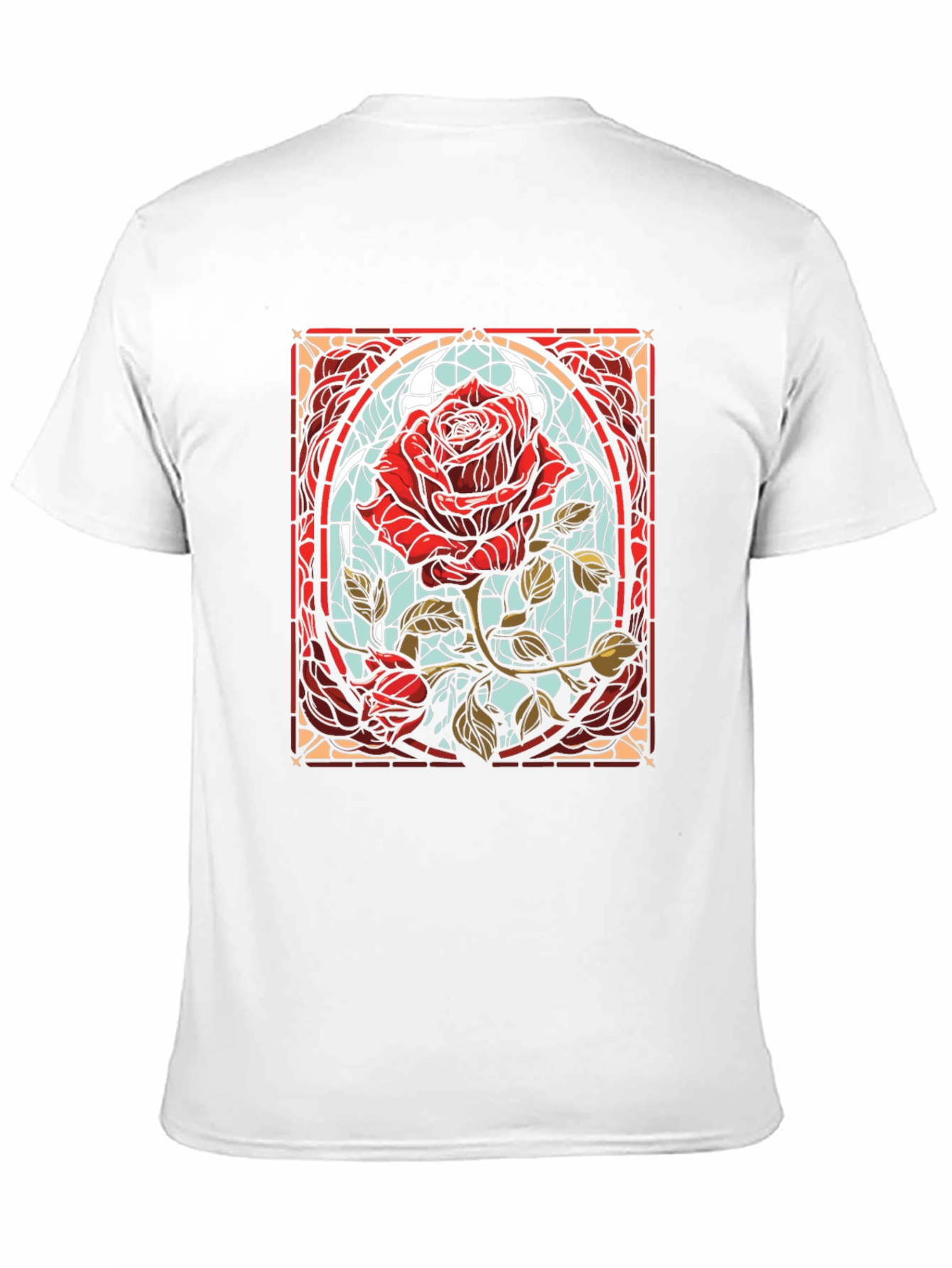 Enchanted Rose Graphic Tee - Beauty & Beast