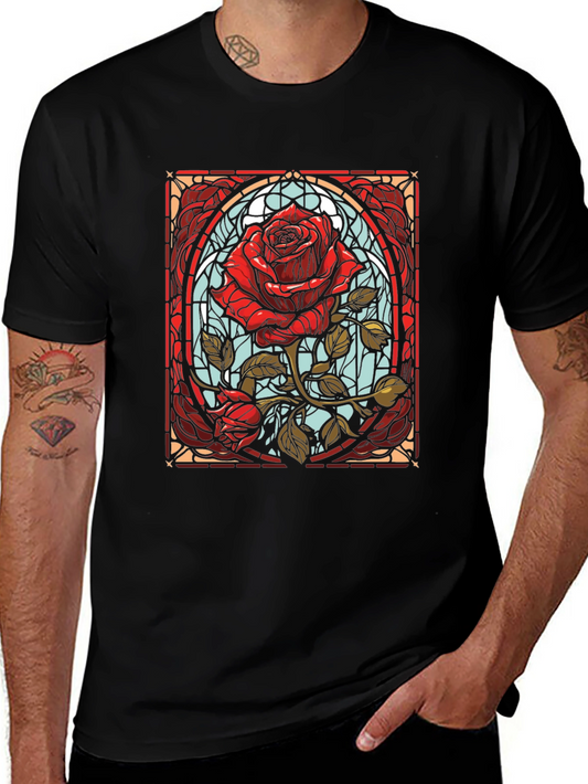 Enchanted Rose Graphic Tee - Beauty & Beast