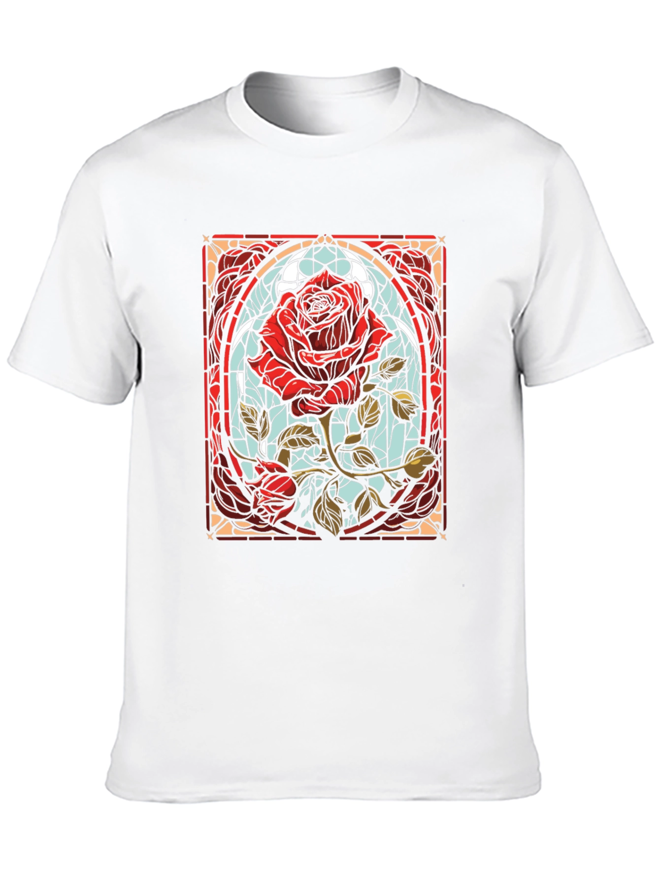 Enchanted Rose Graphic Tee - Beauty & Beast