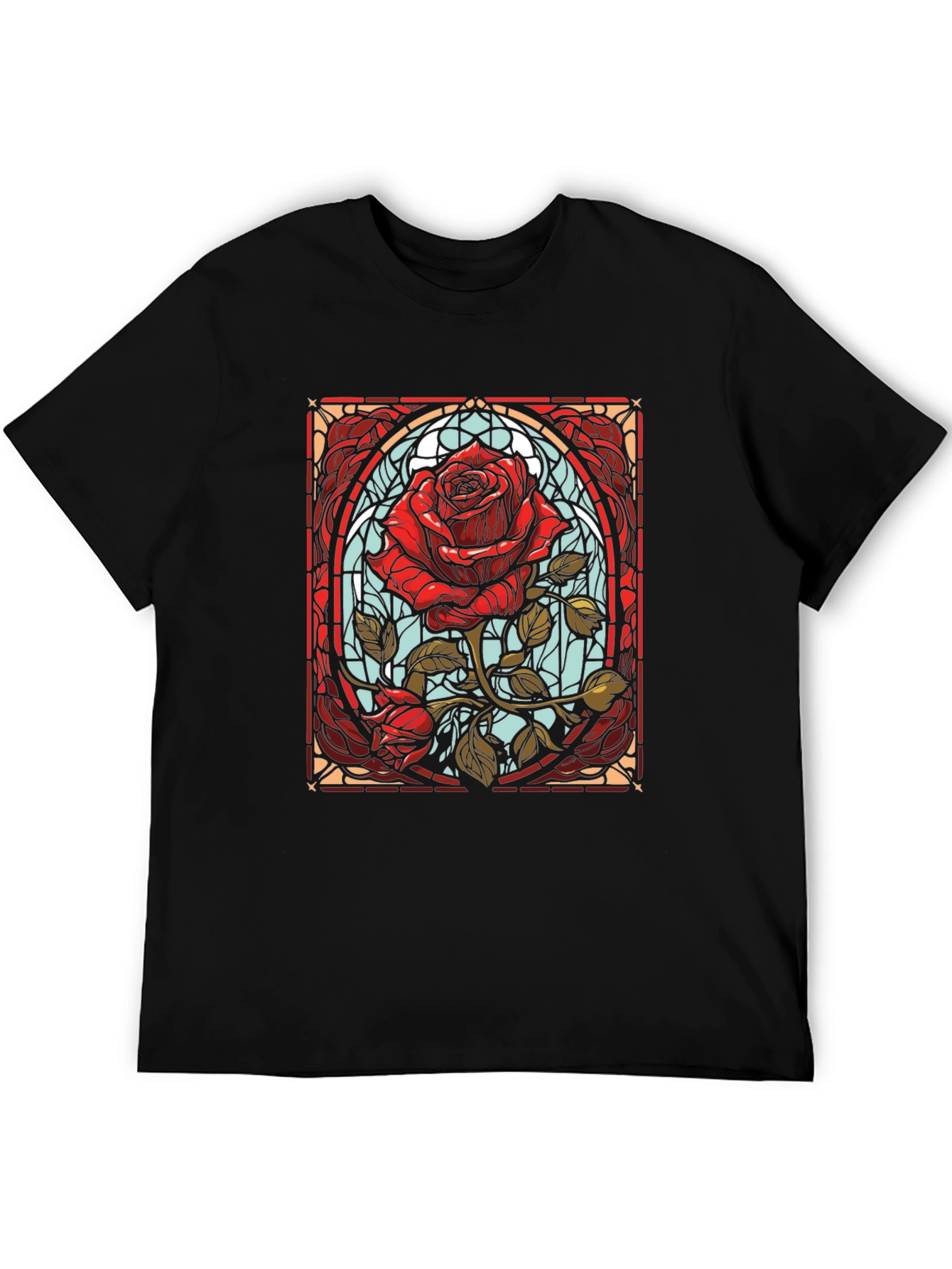 Enchanted Rose Graphic Tee - Beauty & Beast