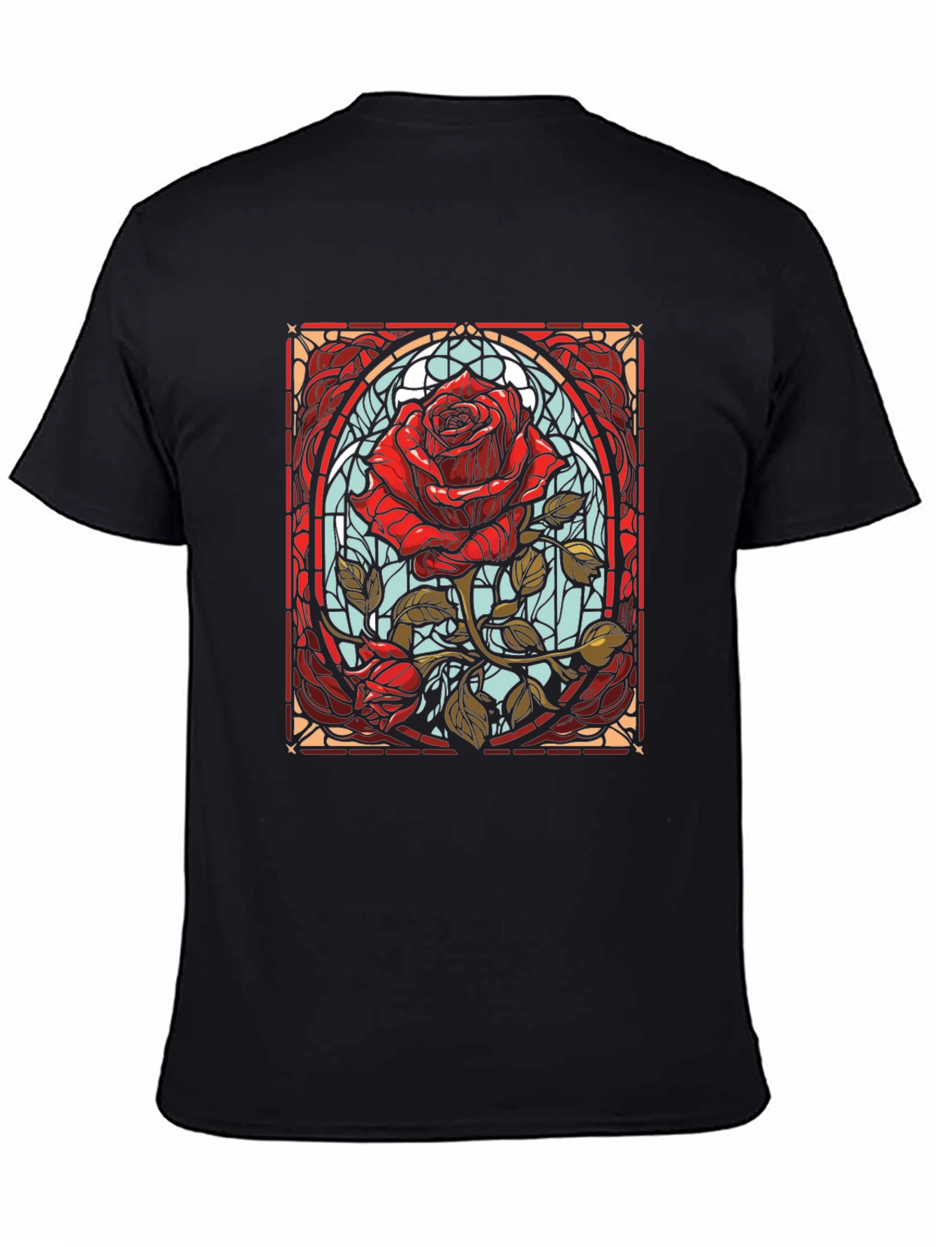 Enchanted Rose Graphic Tee - Beauty & Beast