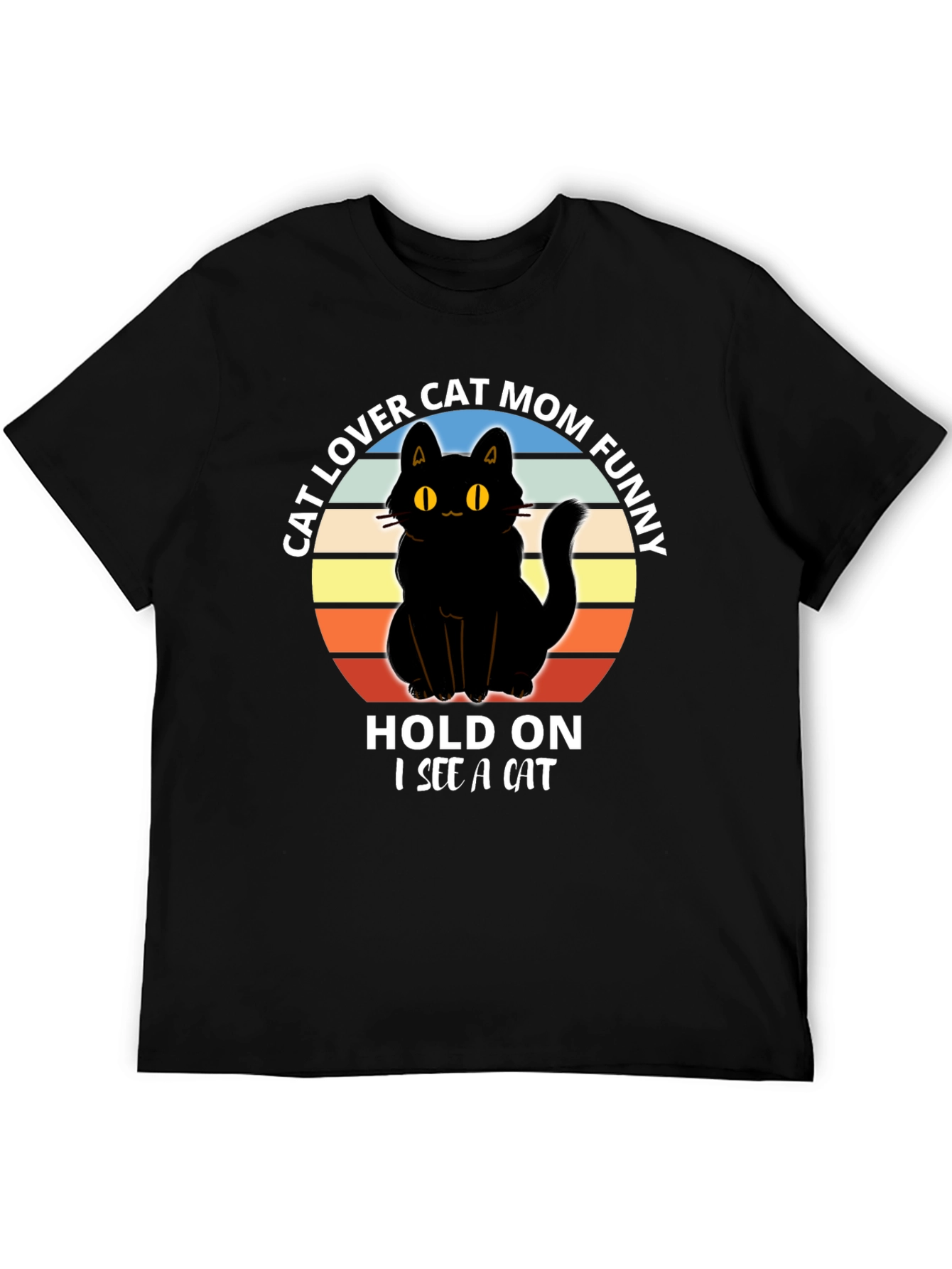 Cat Lover Mom Funny T-Shirt