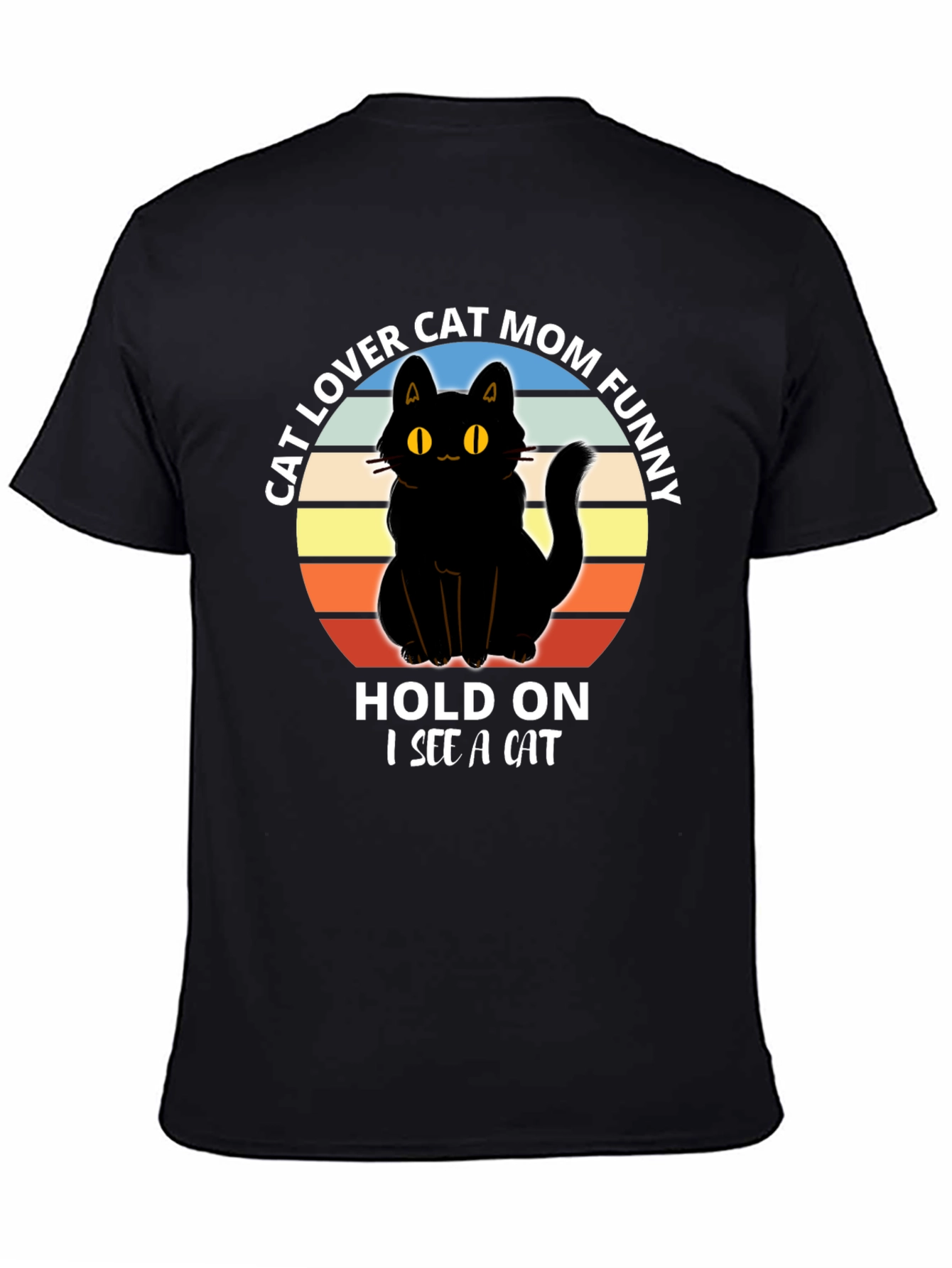 Cat Lover Mom Funny T-Shirt