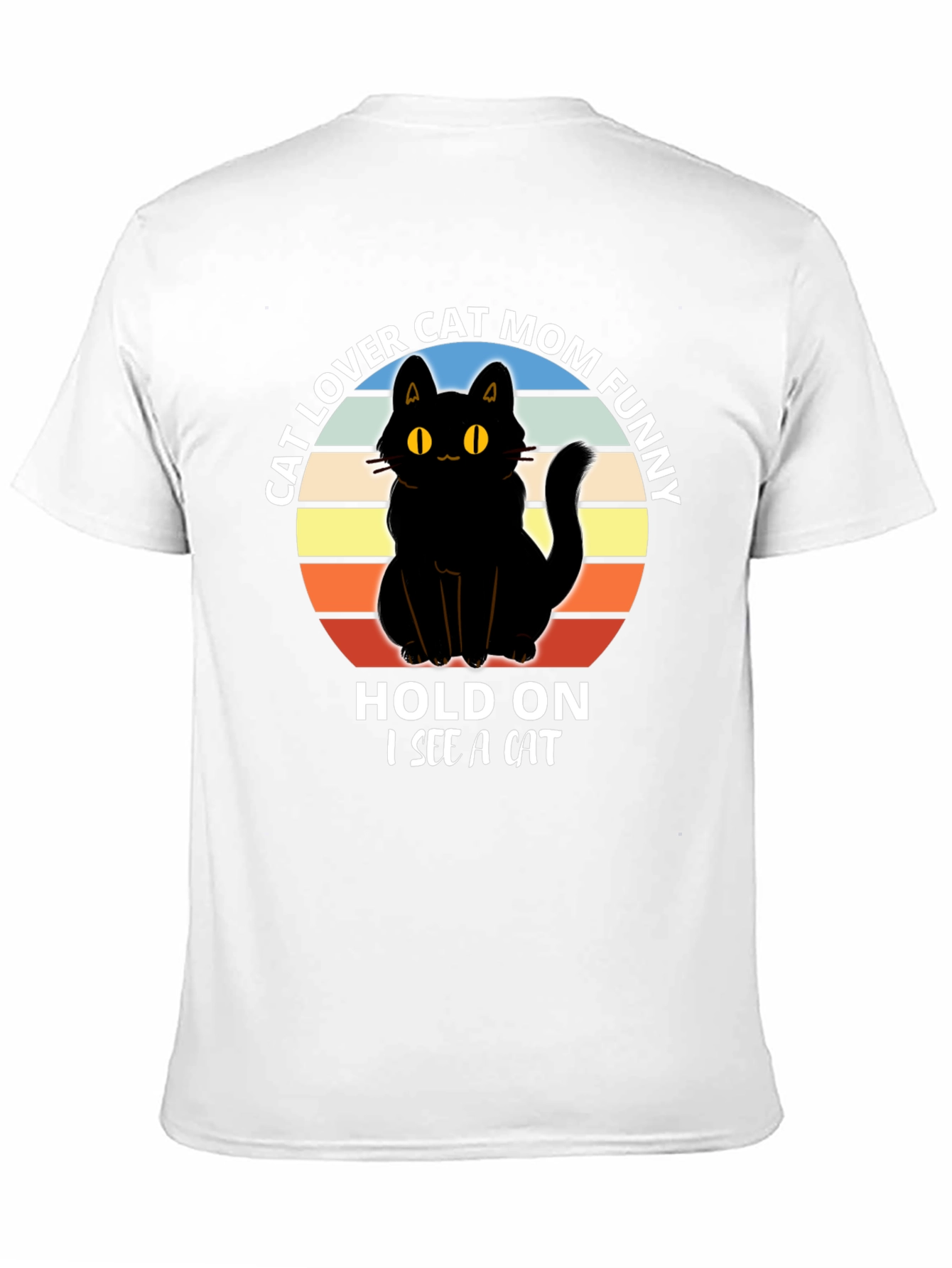 Cat Lover Mom Funny T-Shirt