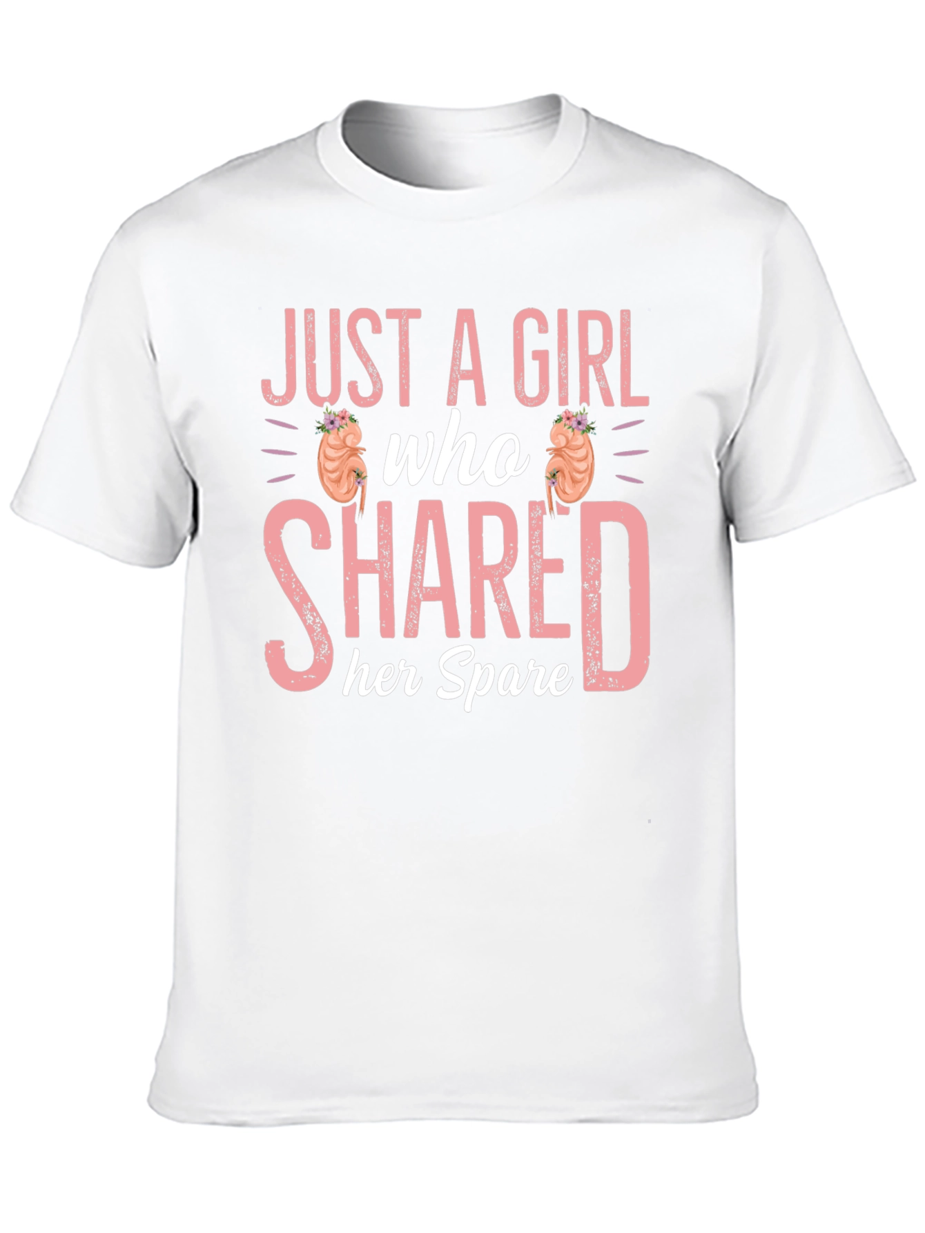 Just a Girl Kidney Donor T-Shirt