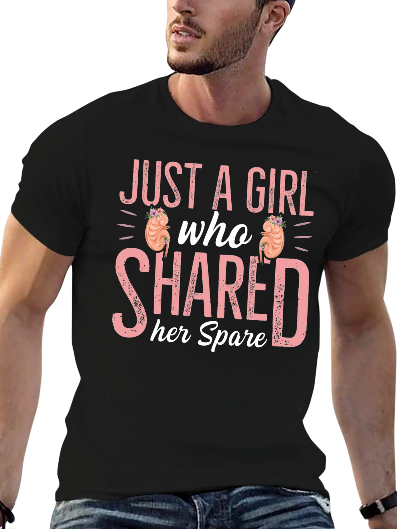 Just a Girl Kidney Donor T-Shirt