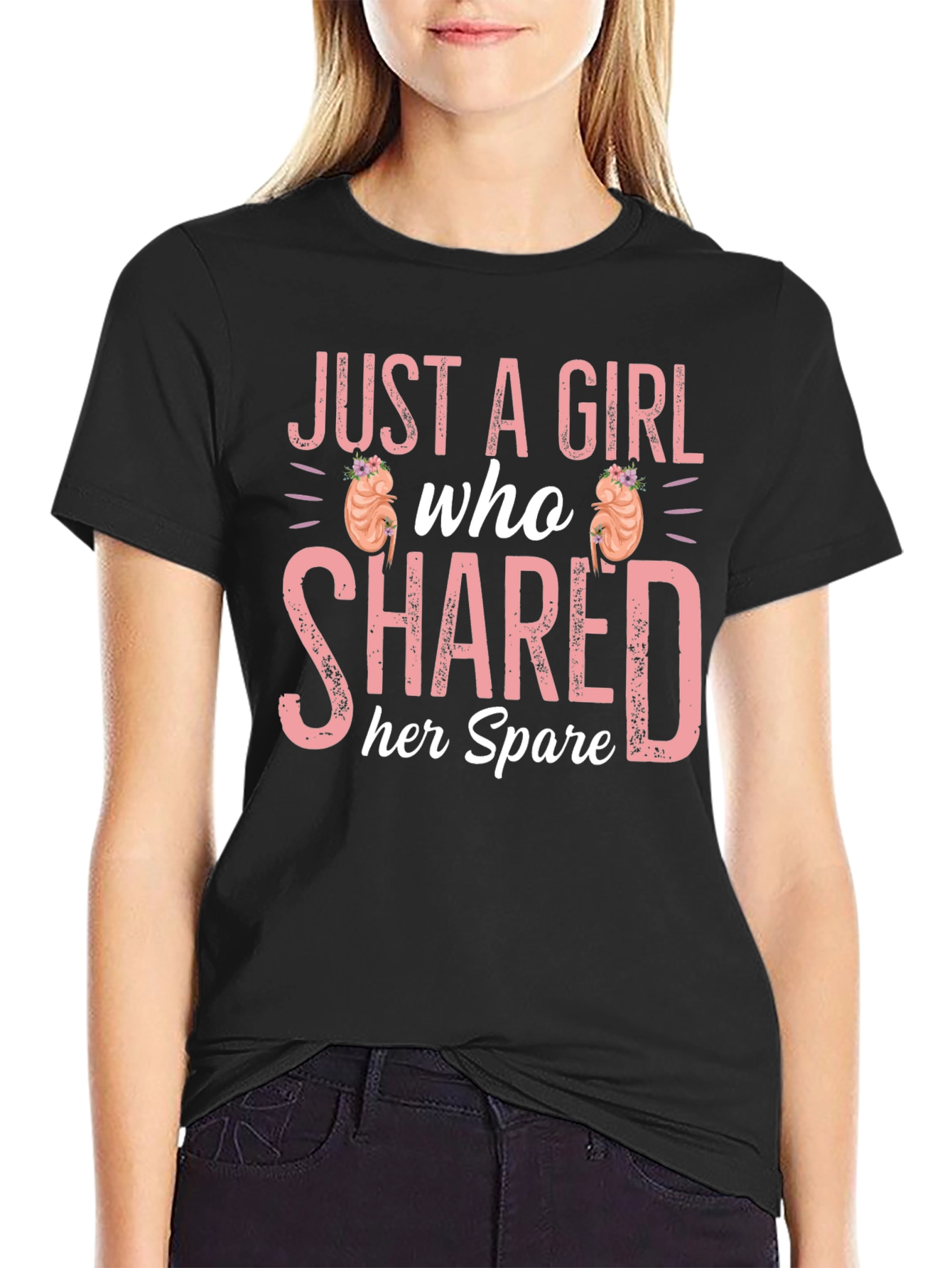 Just a Girl Kidney Donor T-Shirt