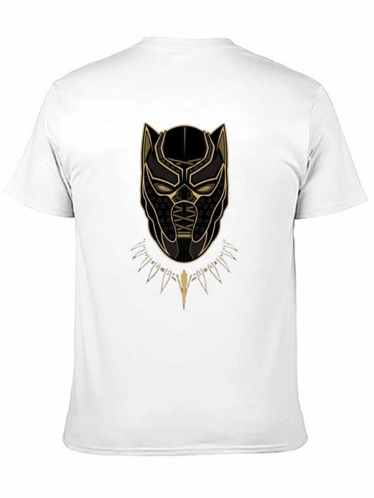 Black Panther Graphic Tee - Wakanda Forever