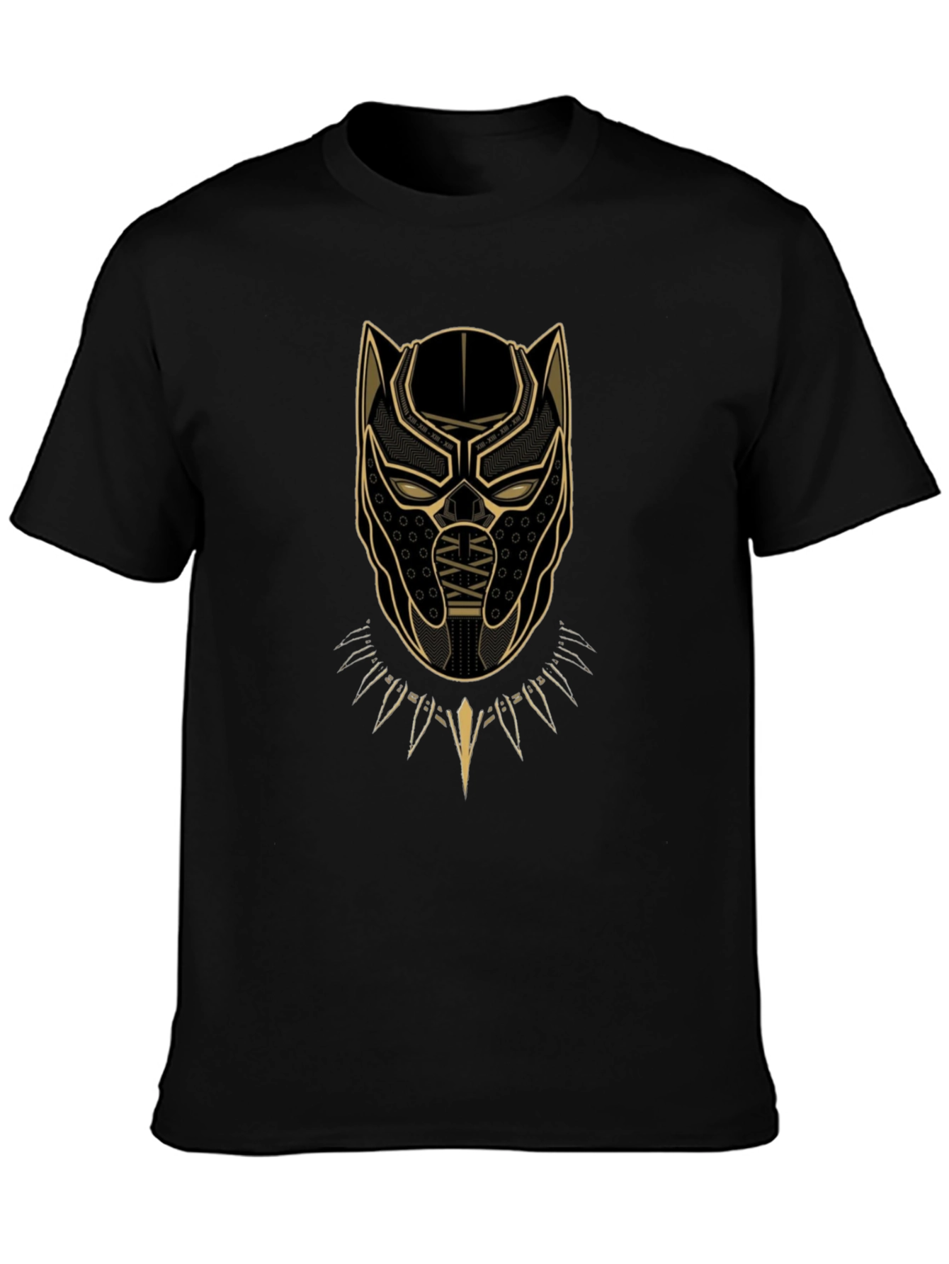 Black Panther Graphic Tee - Wakanda Forever