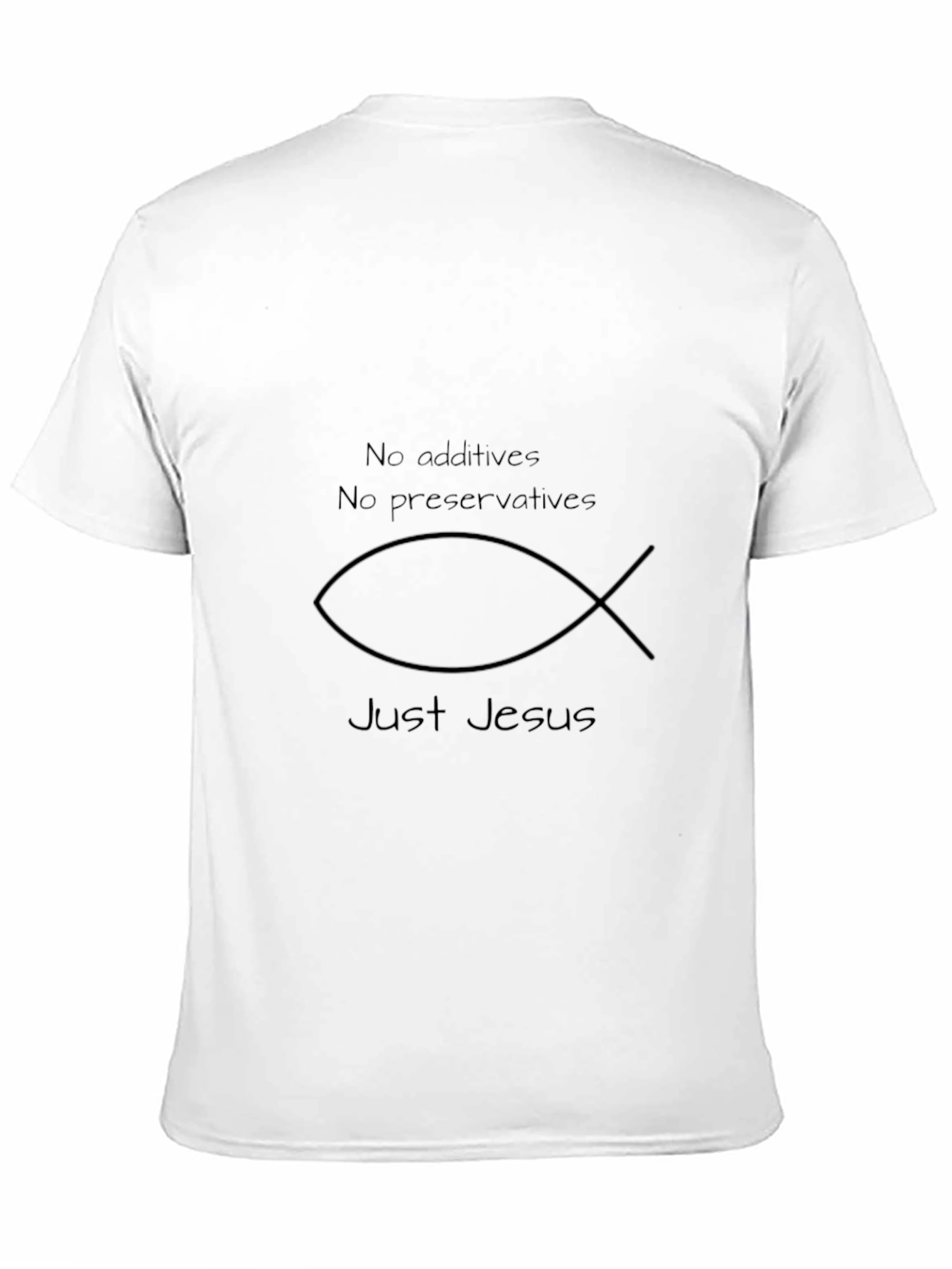 Just Jesus Christian T-Shirt - No Additives