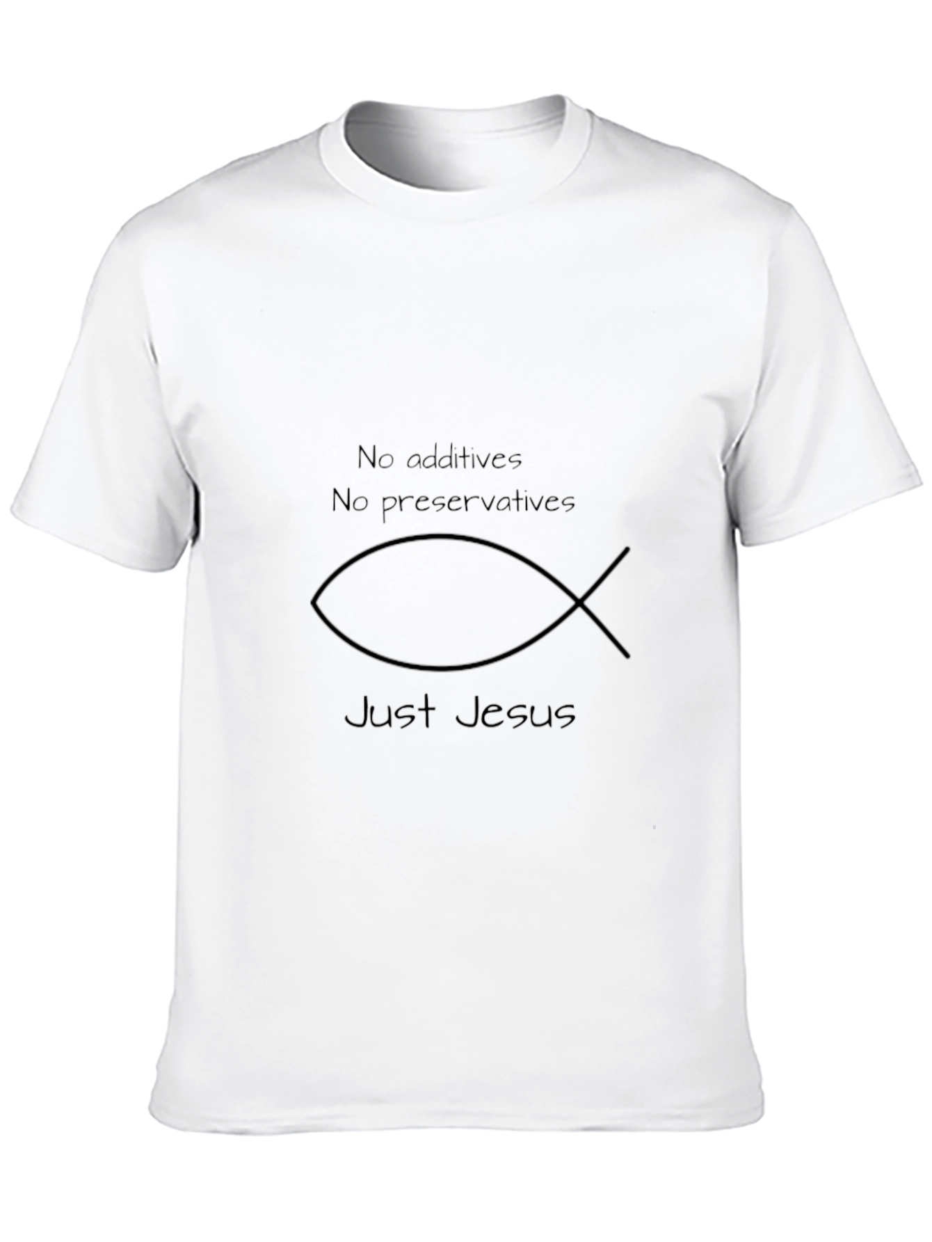 Just Jesus Christian T-Shirt - No Additives