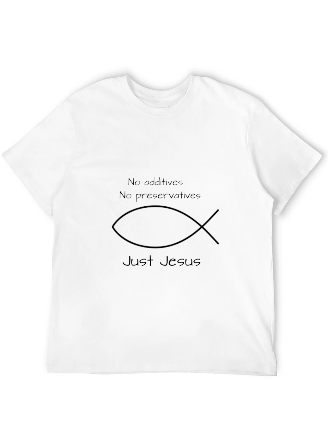 Just Jesus Christian T-Shirt - No Additives