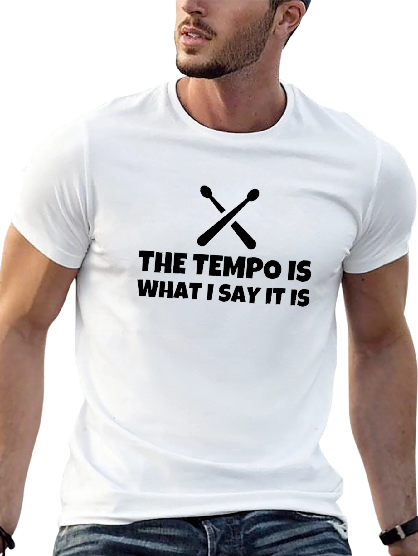 Tempo Rules Graphic T-Shirt