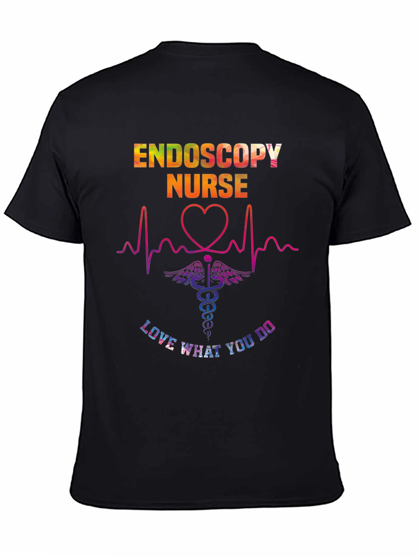 Endoscopy Nurse Graphic T-Shirt