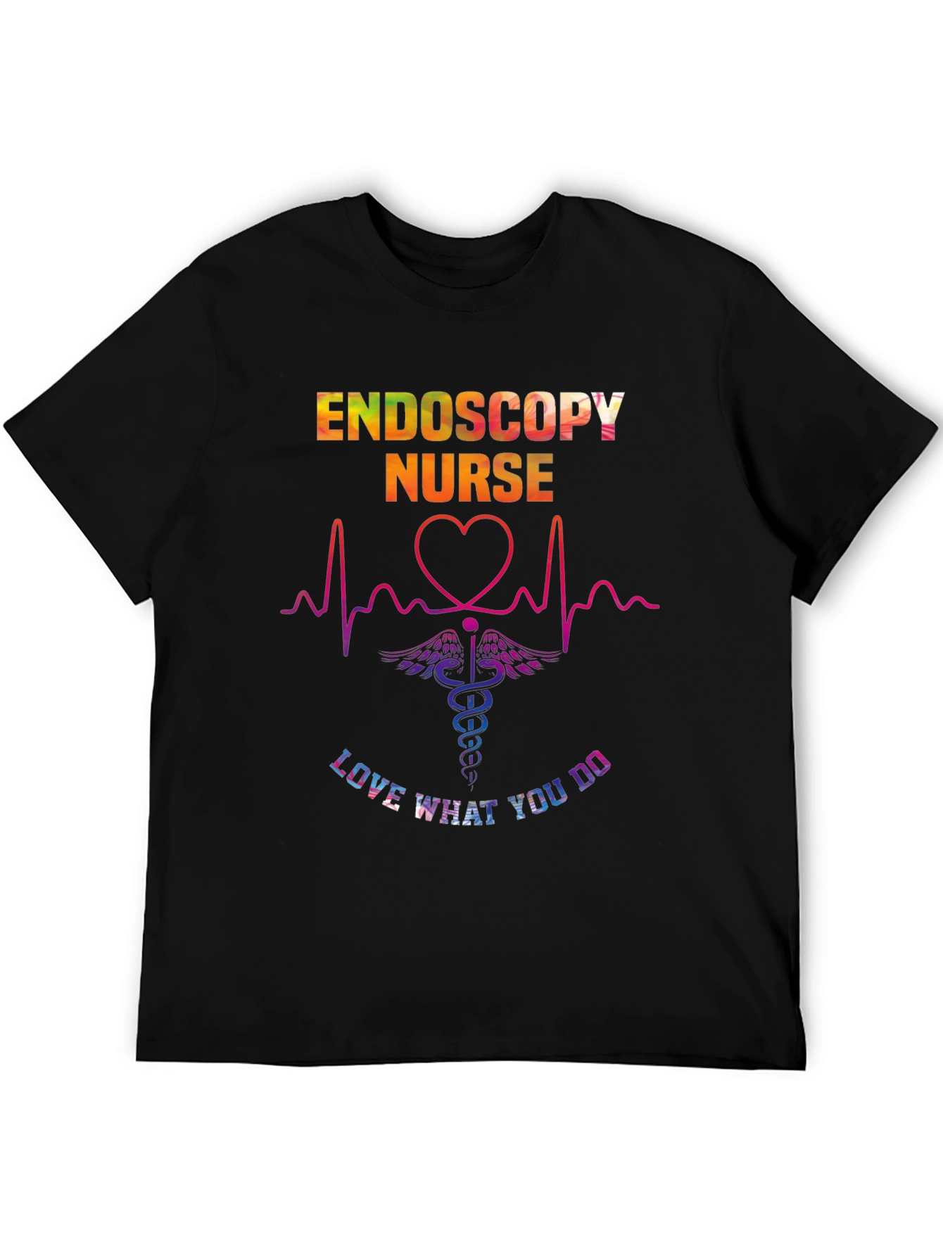 Endoscopy Nurse Graphic T-Shirt
