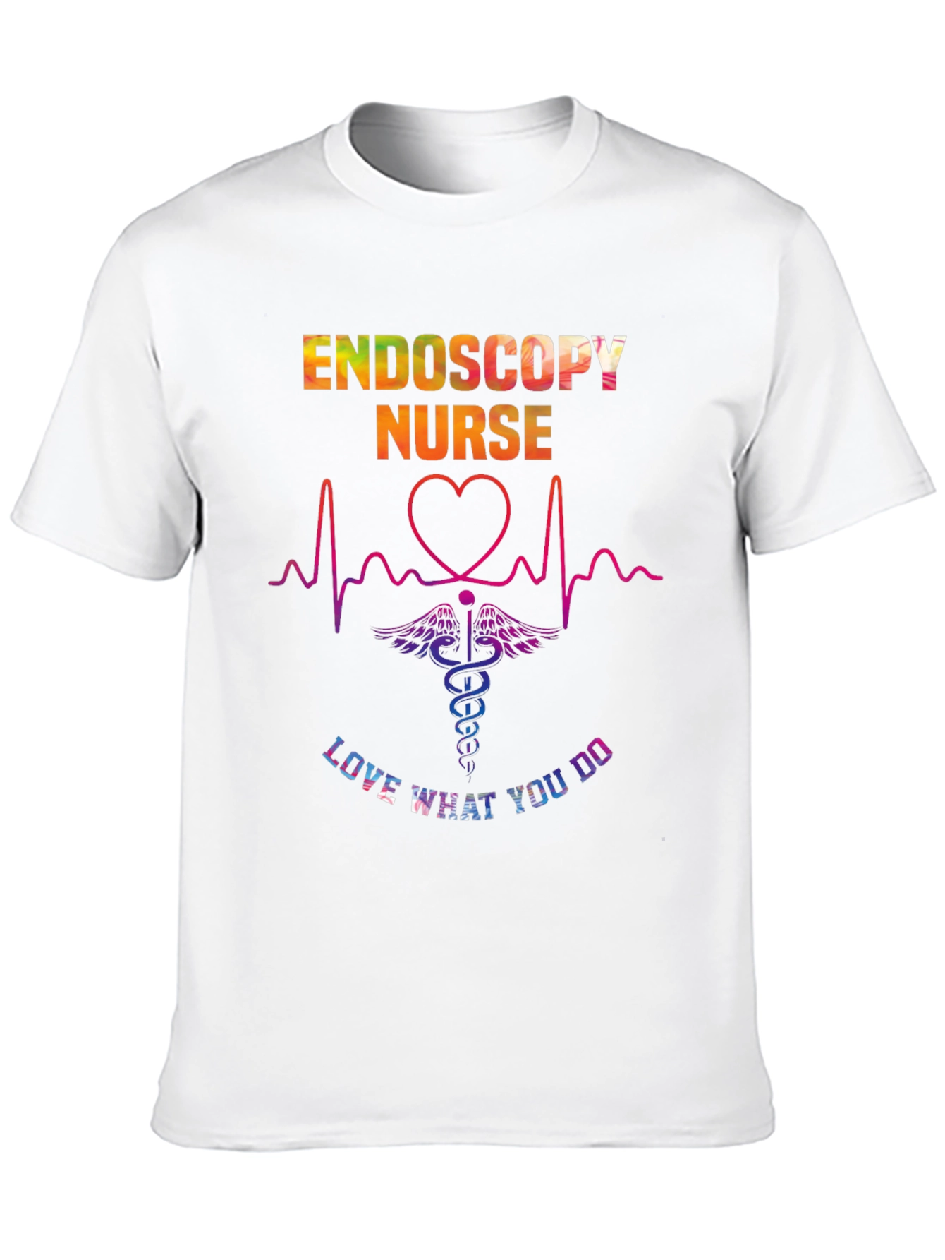 Endoscopy Nurse Graphic T-Shirt
