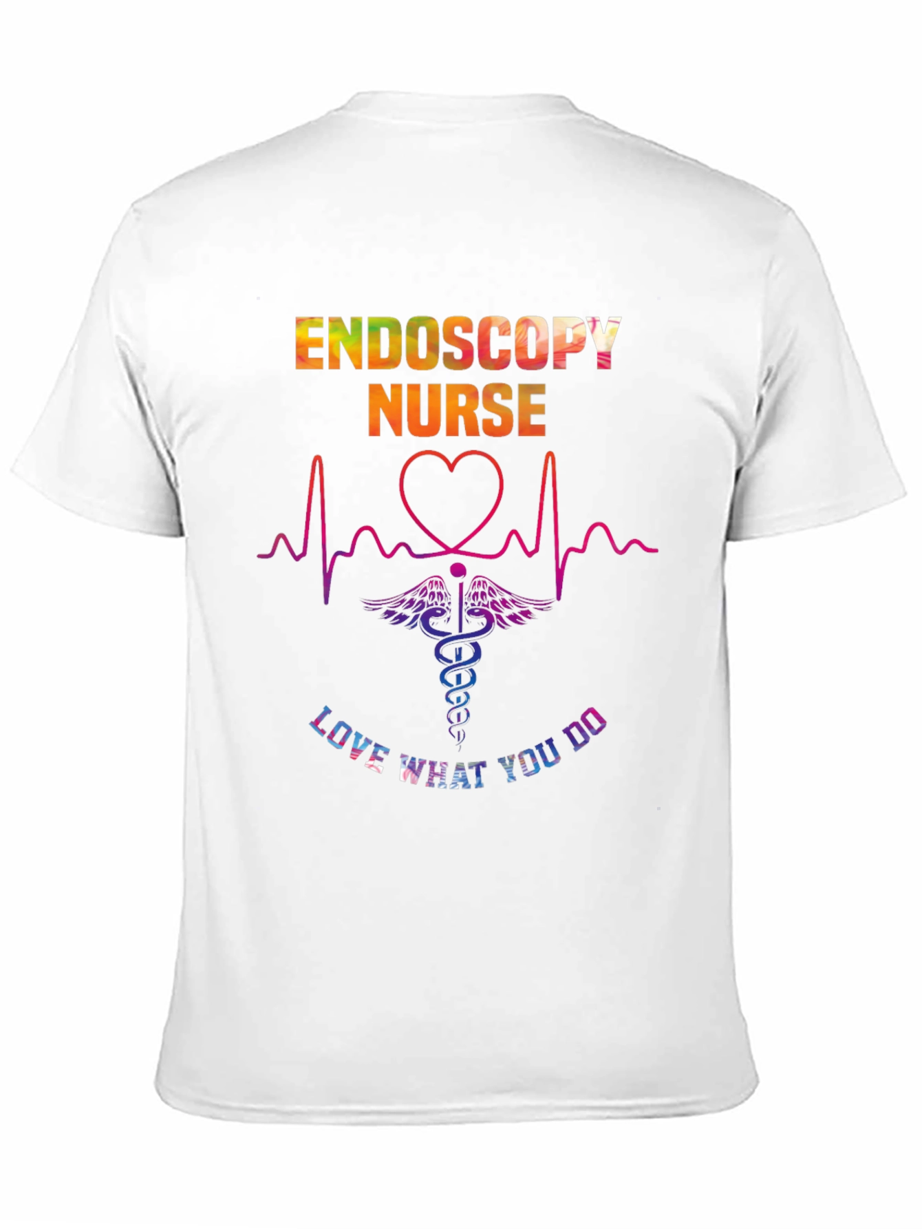 Endoscopy Nurse Graphic T-Shirt