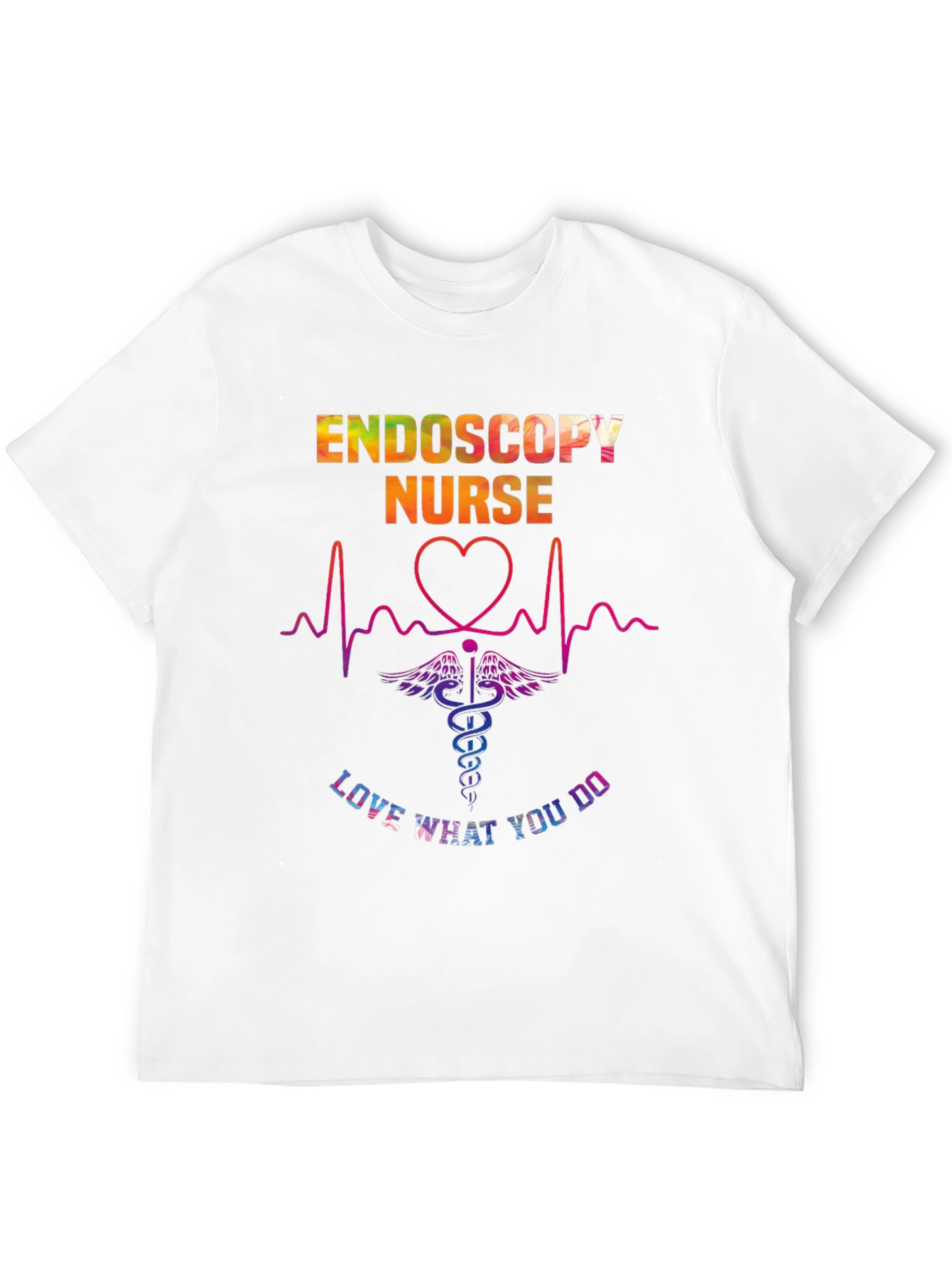 Endoscopy Nurse Graphic T-Shirt