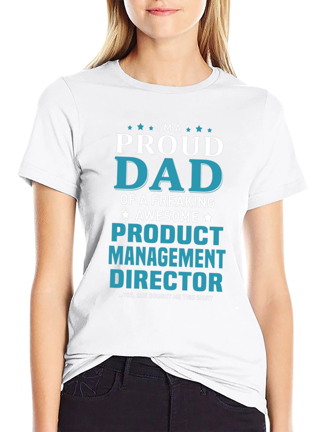 Proud Dad Product Management Director T-Shirt