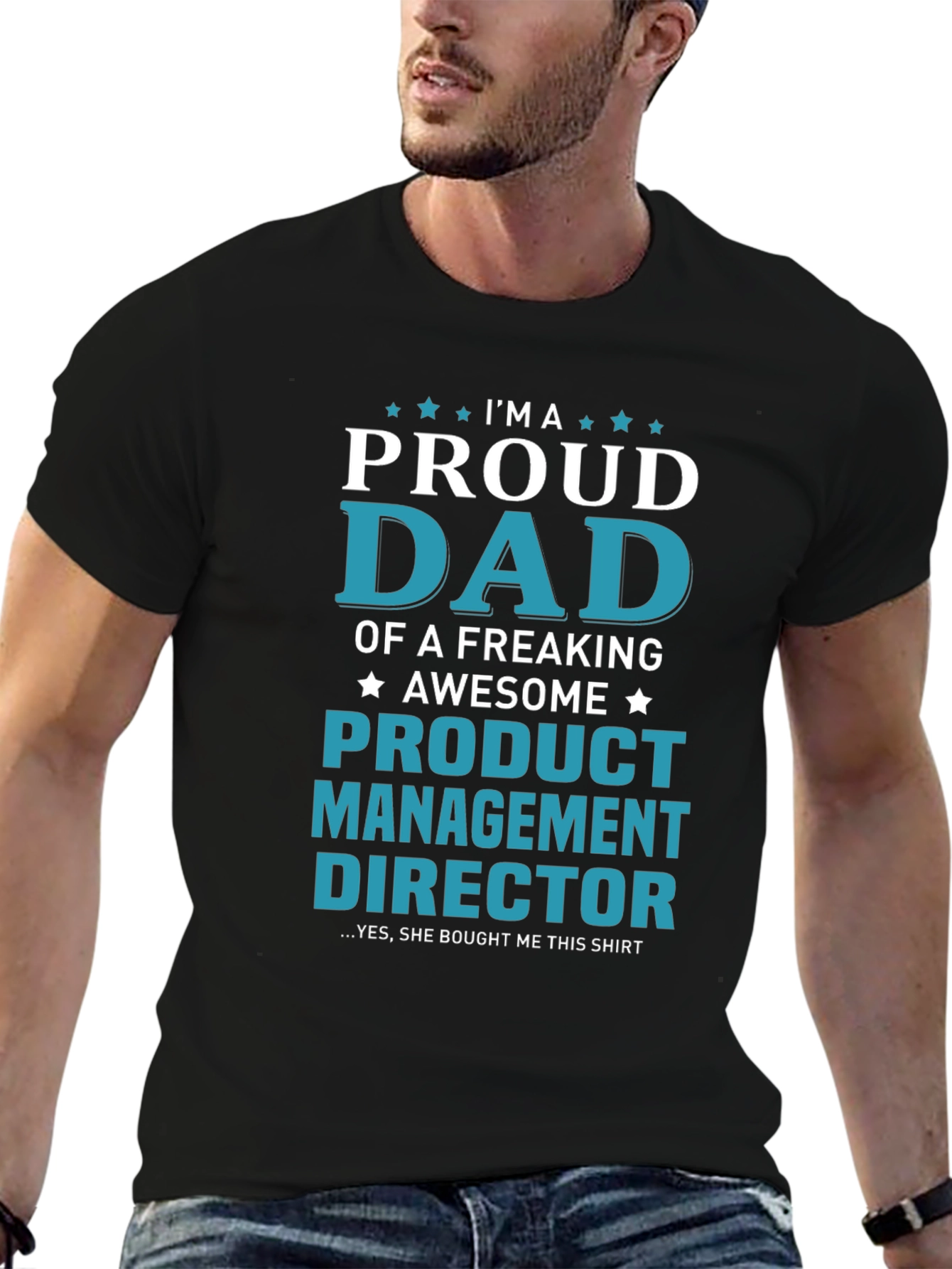 Proud Dad Product Management Director T-Shirt