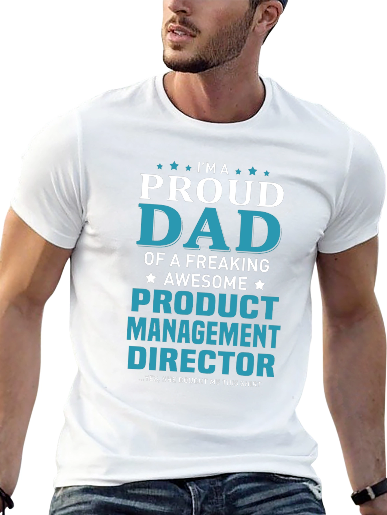 Proud Dad Product Management Director T-Shirt
