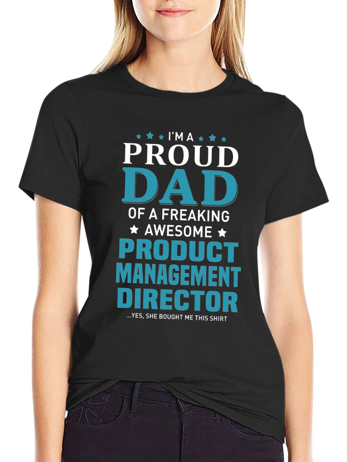 Proud Dad Product Management Director T-Shirt