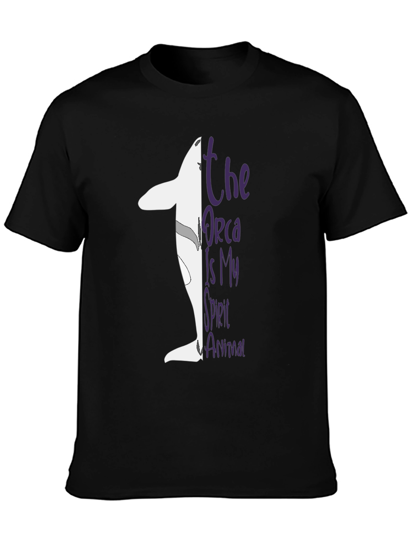 Orca Spirit Animal Graphic Tee
