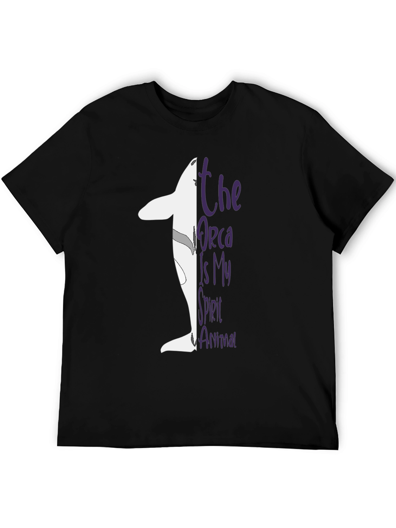 Orca Spirit Animal Graphic Tee