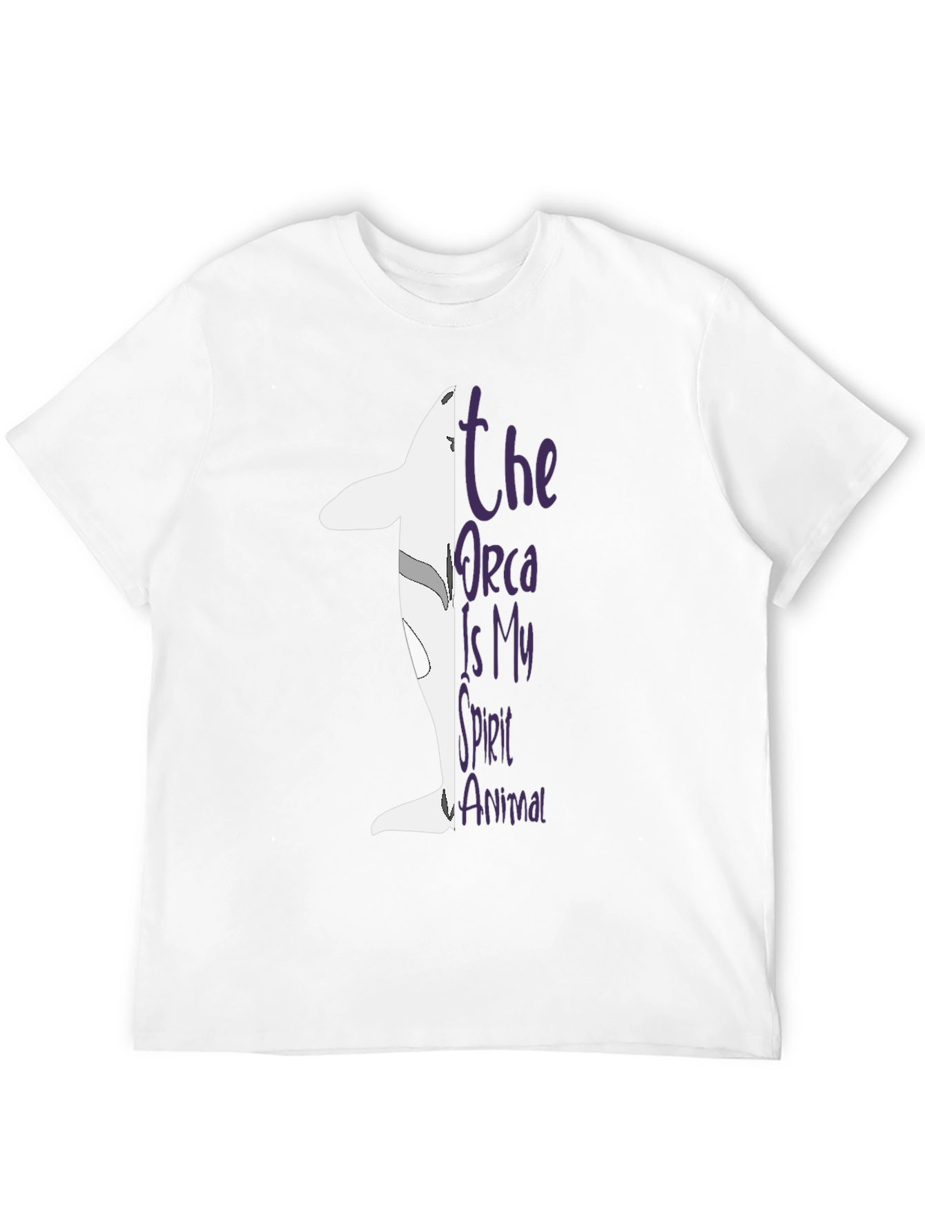 Orca Spirit Animal Graphic Tee