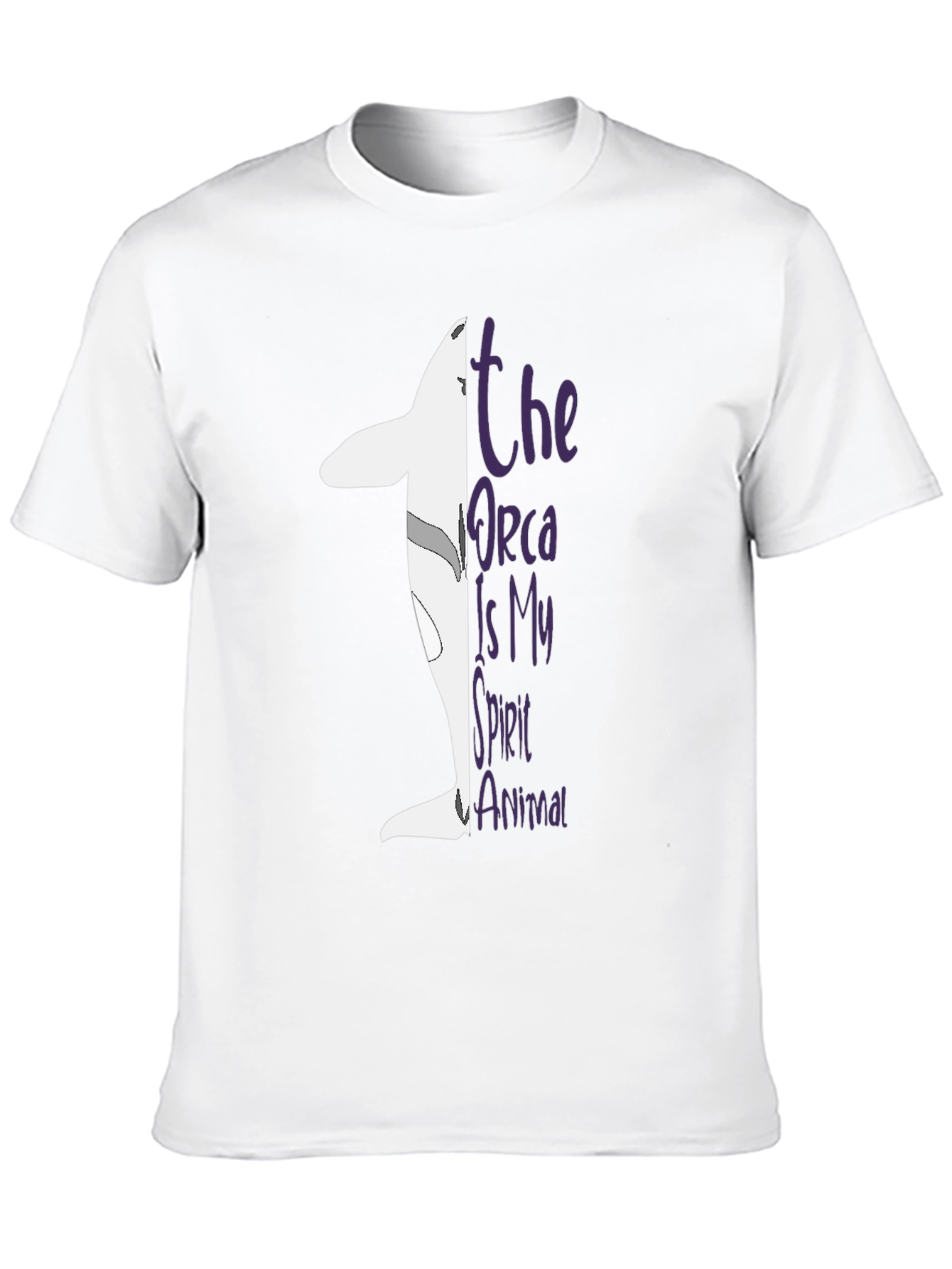 Orca Spirit Animal Graphic Tee