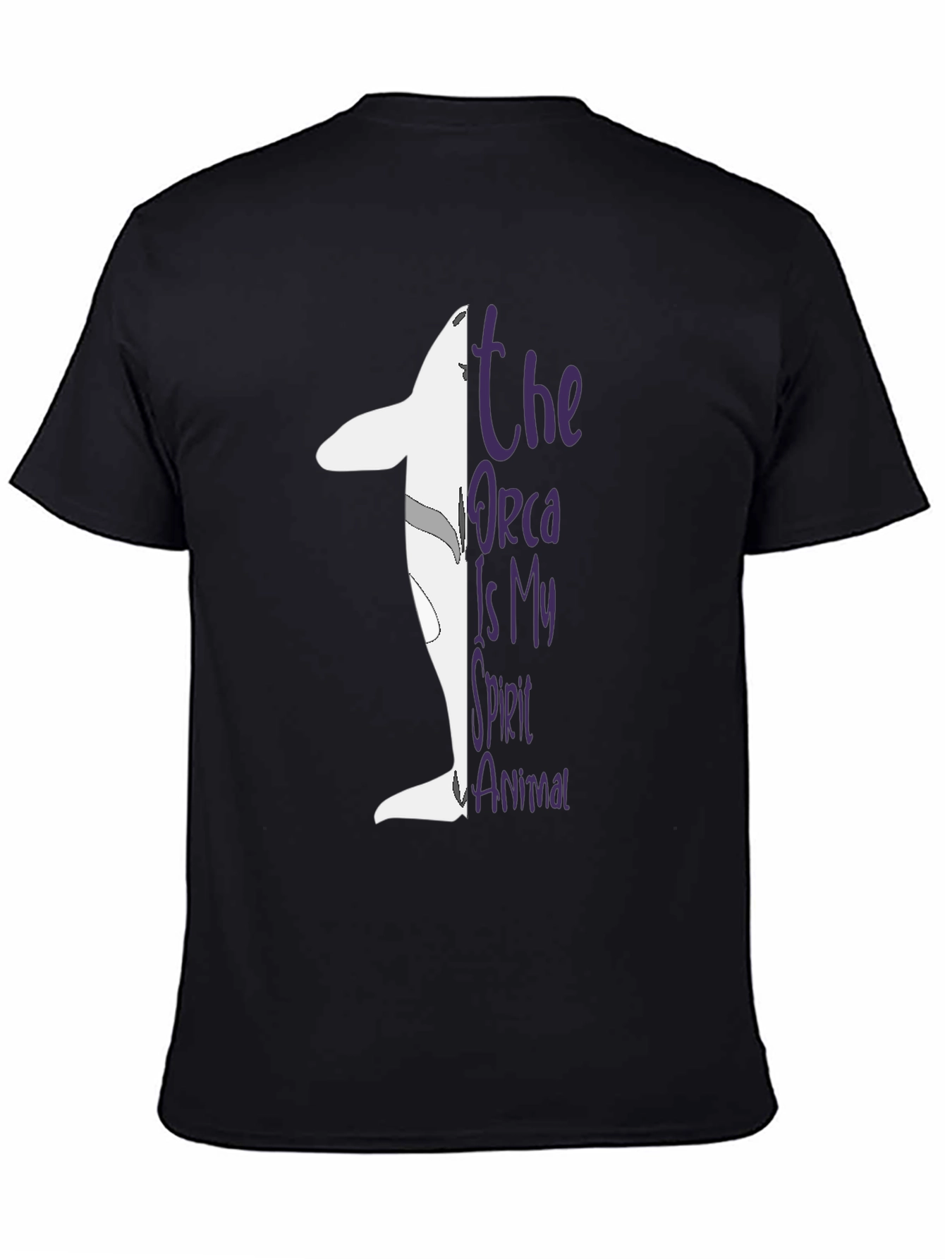 Orca Spirit Animal Graphic Tee