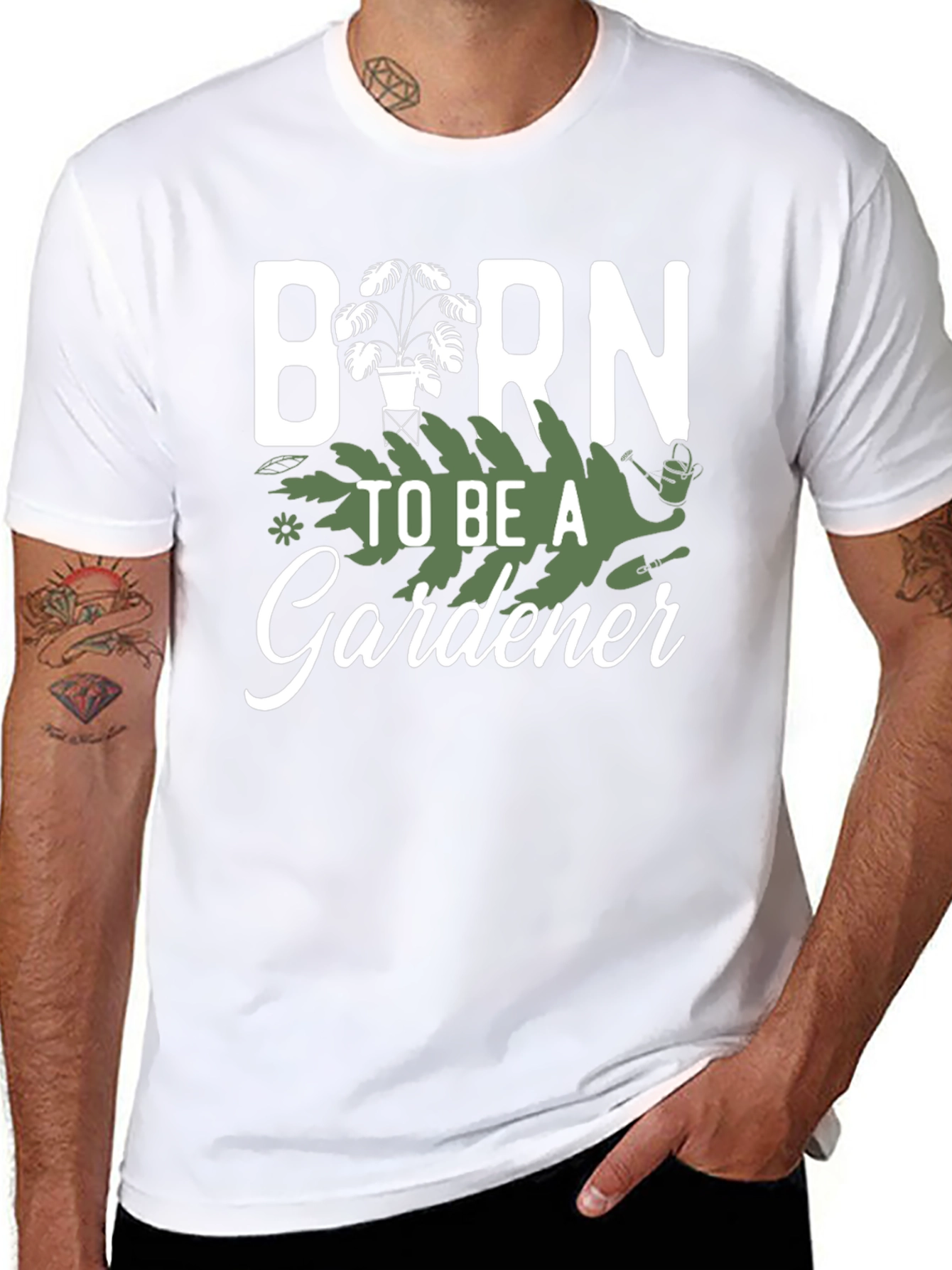Born to Be a Gardener T-Shirt