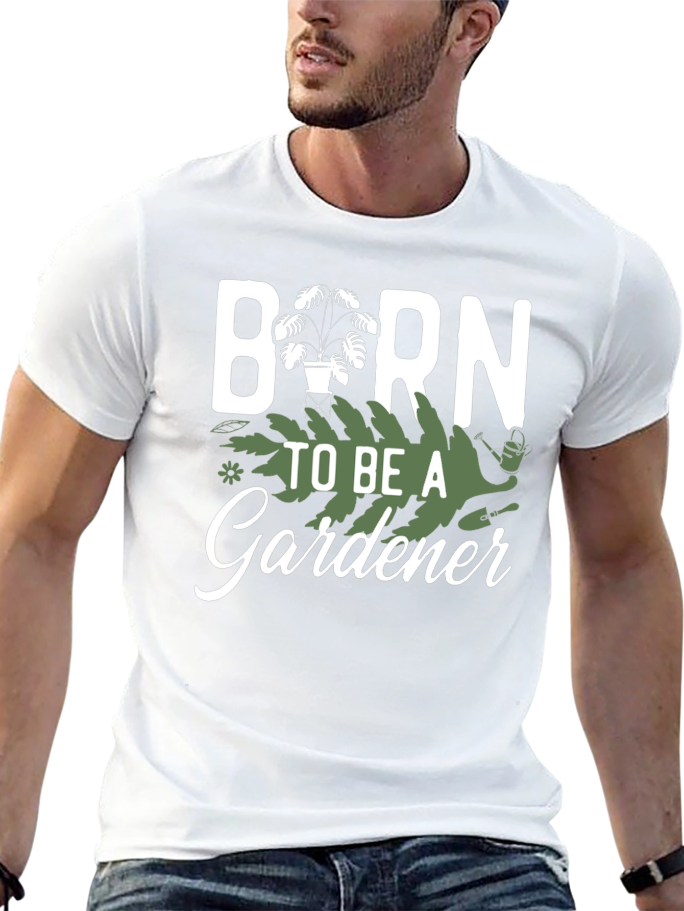 Born to Be a Gardener T-Shirt