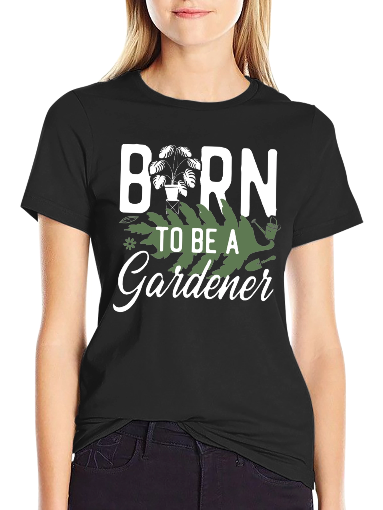 Born to Be a Gardener T-Shirt