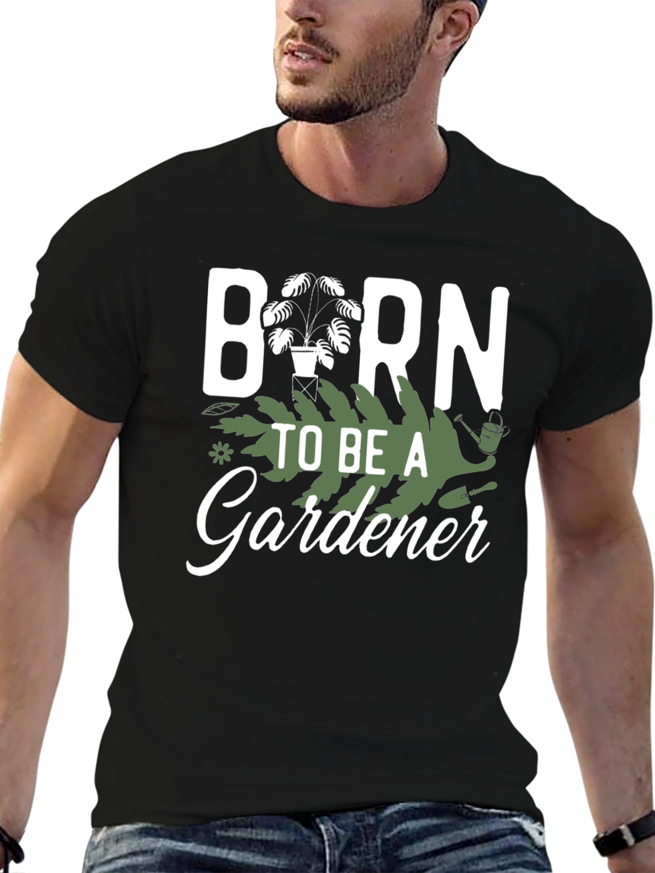 Born to Be a Gardener T-Shirt