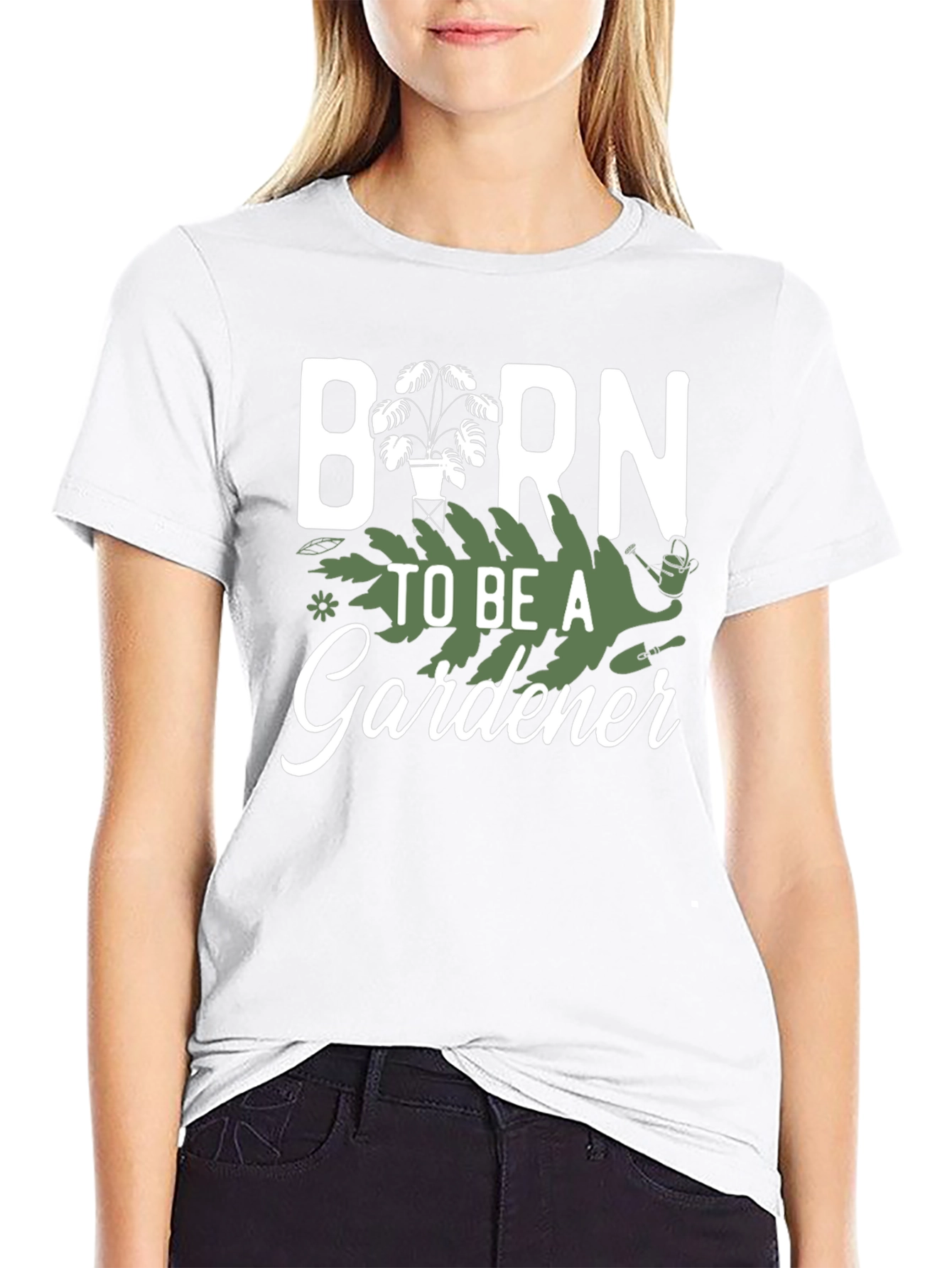 Born to Be a Gardener T-Shirt