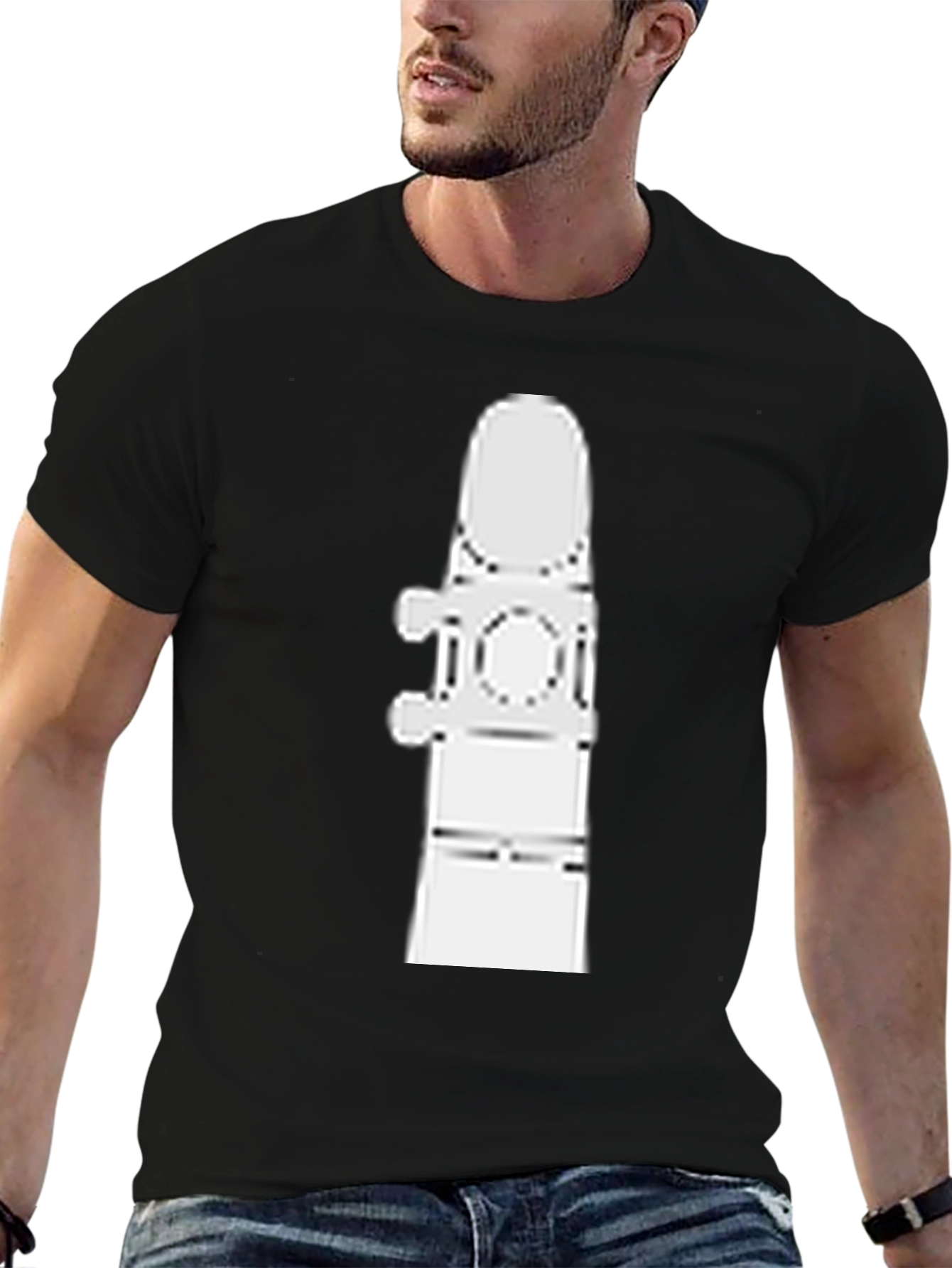 Clarinet Reed Funny Music T-Shirt