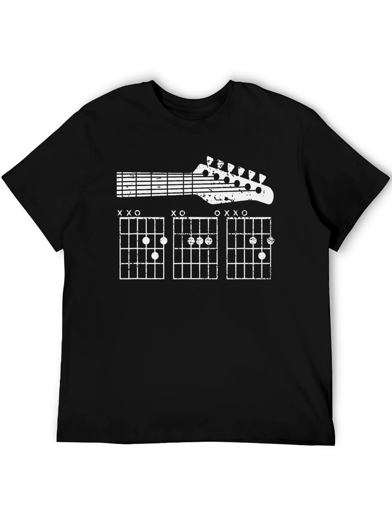 Guitar Chord T-Shirt - Musicians Graphic Tee