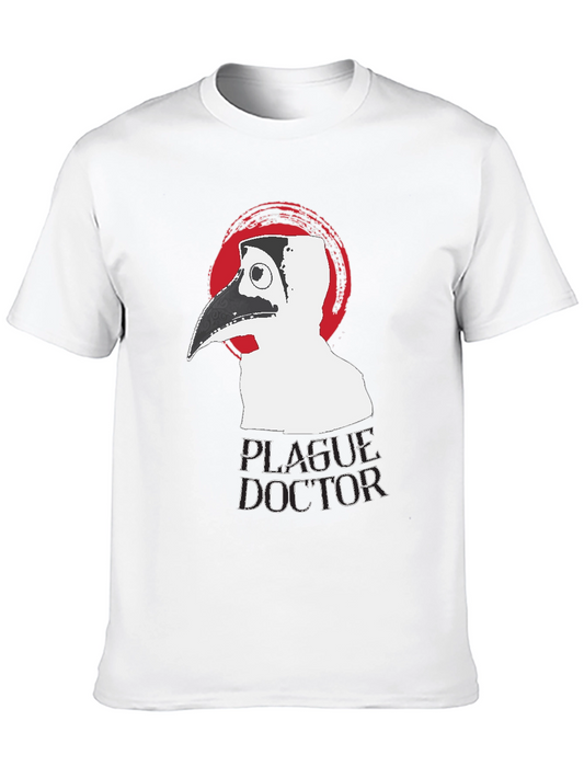 Plague Doctor T-Shirt - Unique Graphic Tee