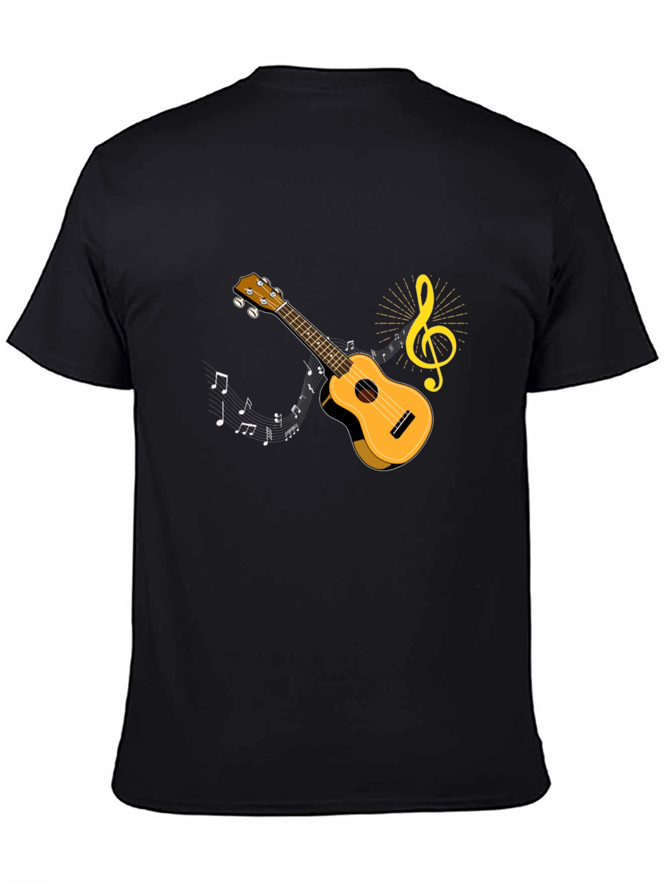 Musical Ukulele Graphic T-Shirt