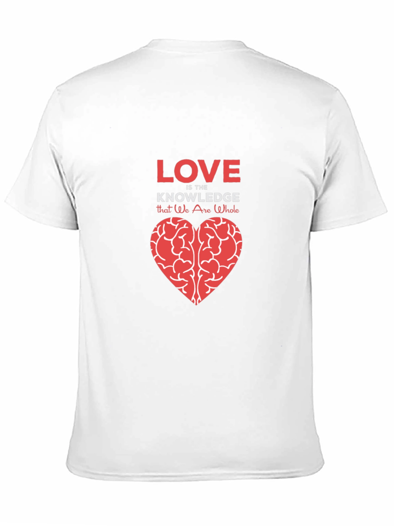 Love is Knowledge Graphic Tee - Black